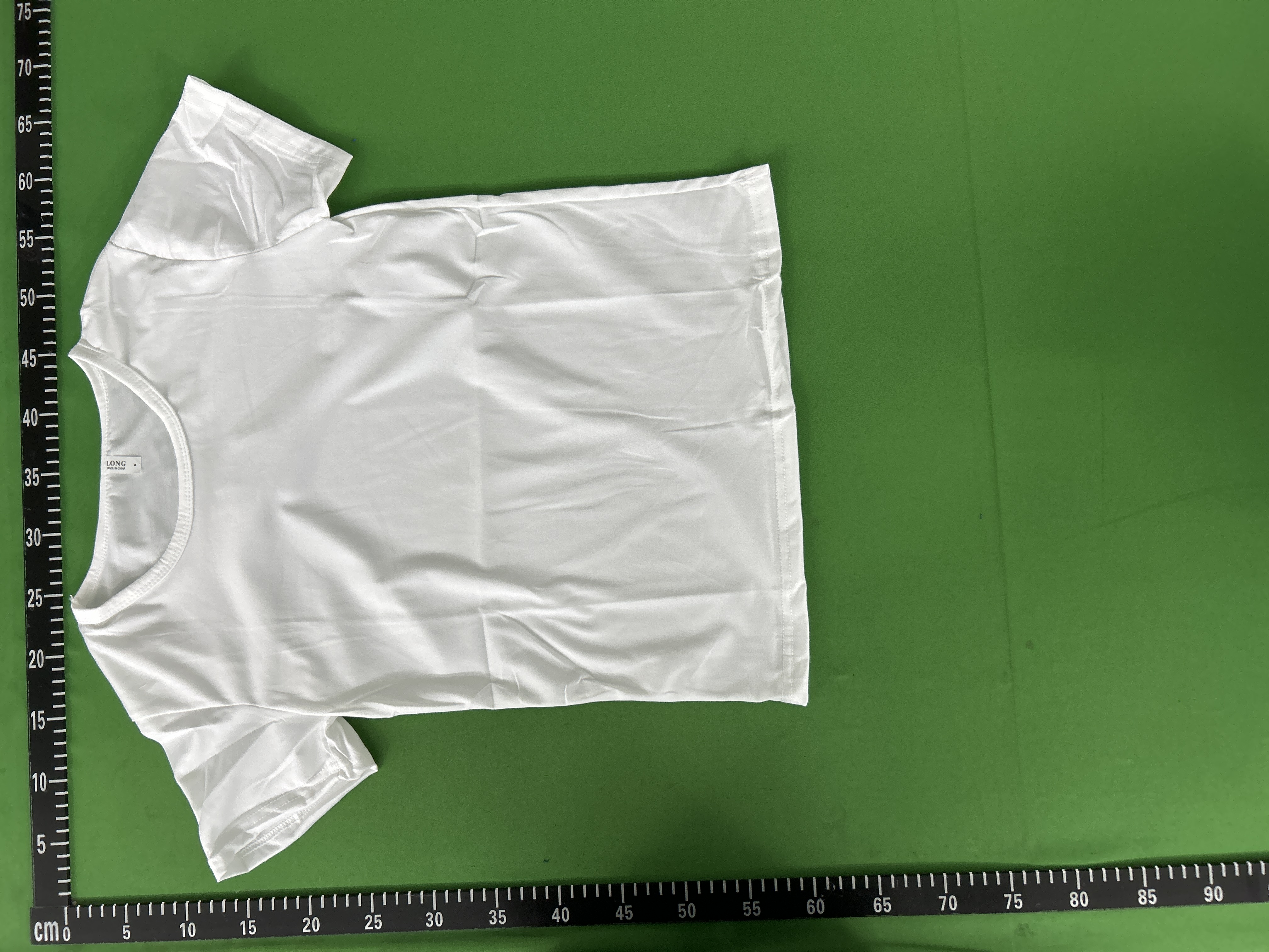 Foto QC 3 de CHASE T-shirt Solid White