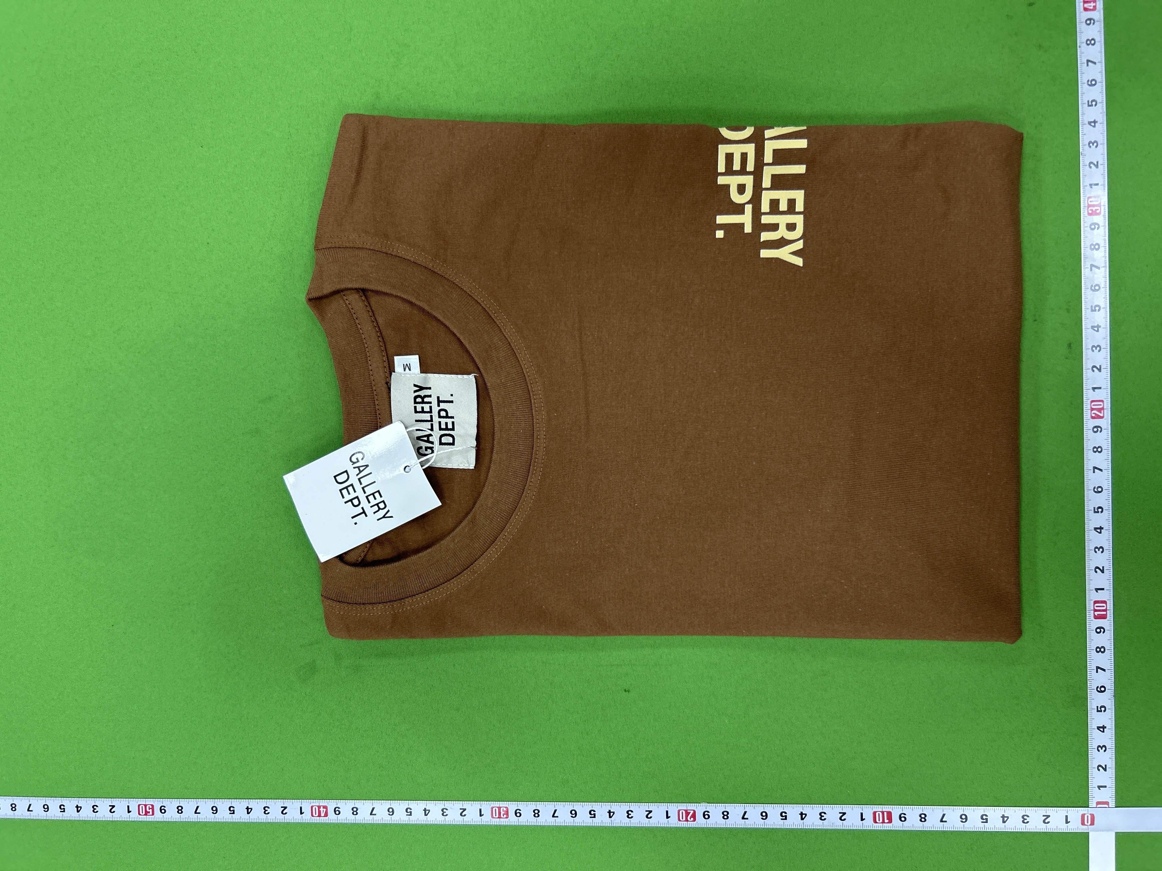 Foto QC 5 de Gallery Dept. T-shirt I Am Sad I Miss My Friends Black