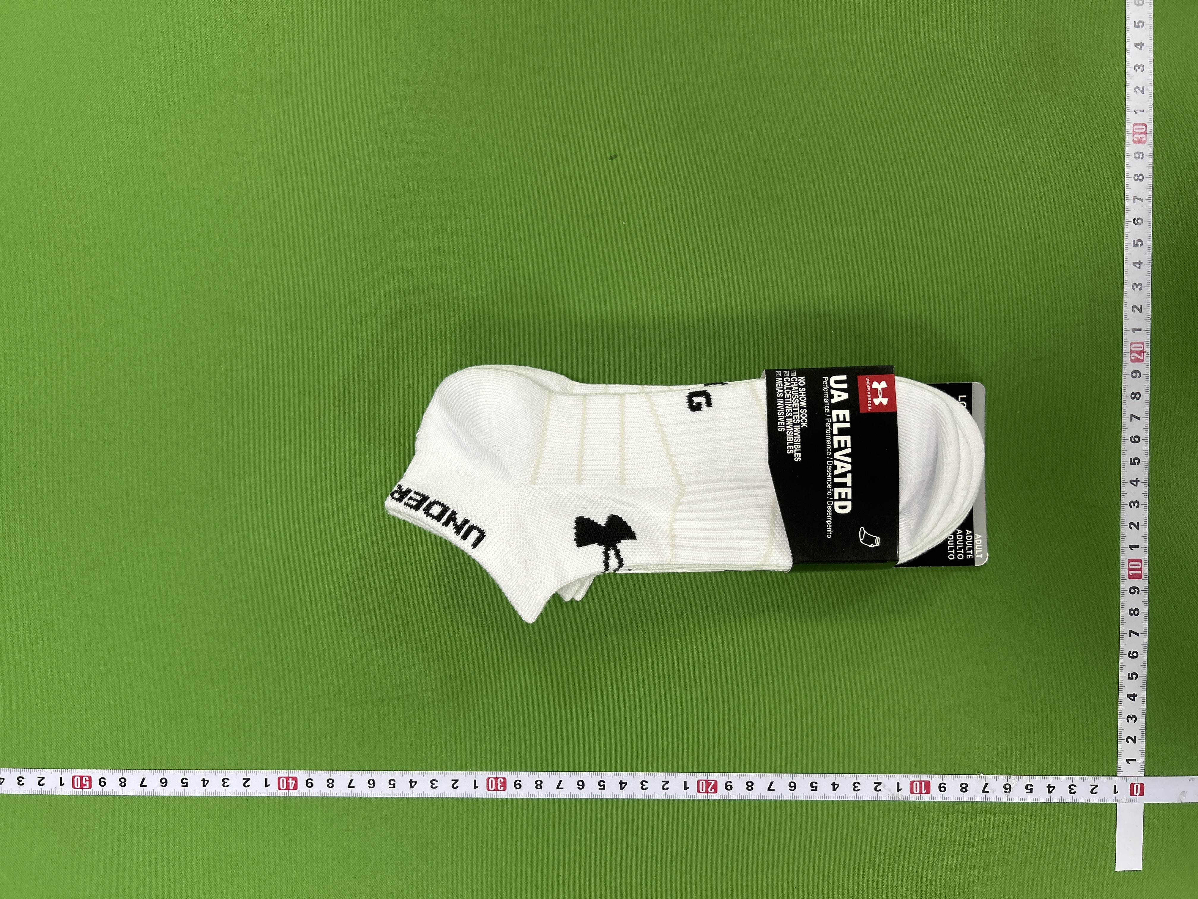 Foto QC 5 de Under Armour UA Elevated No-Show Socks Performance Orange