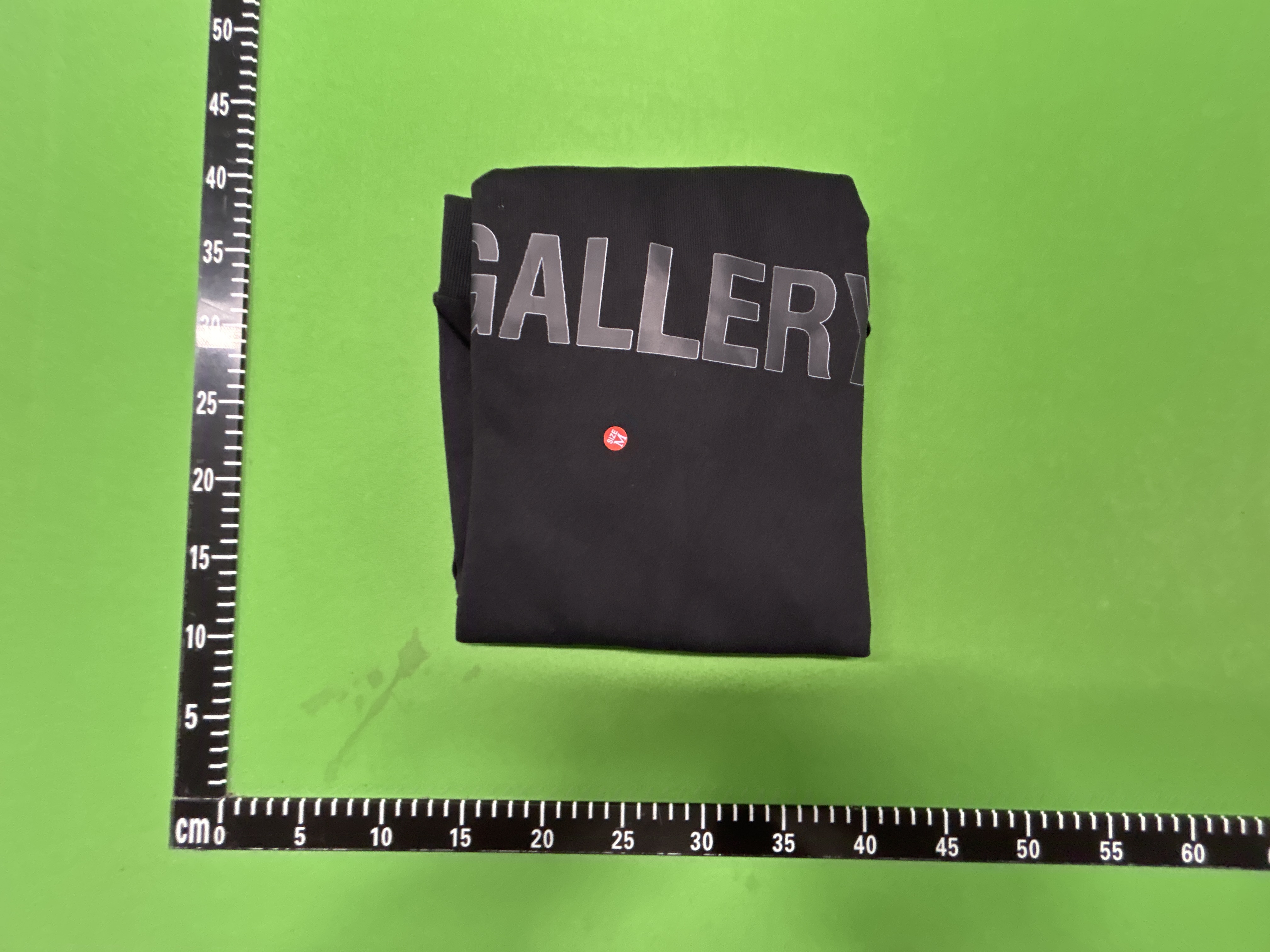 Foto QC 1 de Gallery Dept. Boxing Merch Zip Sweater Boxing Gloves Heather Grey