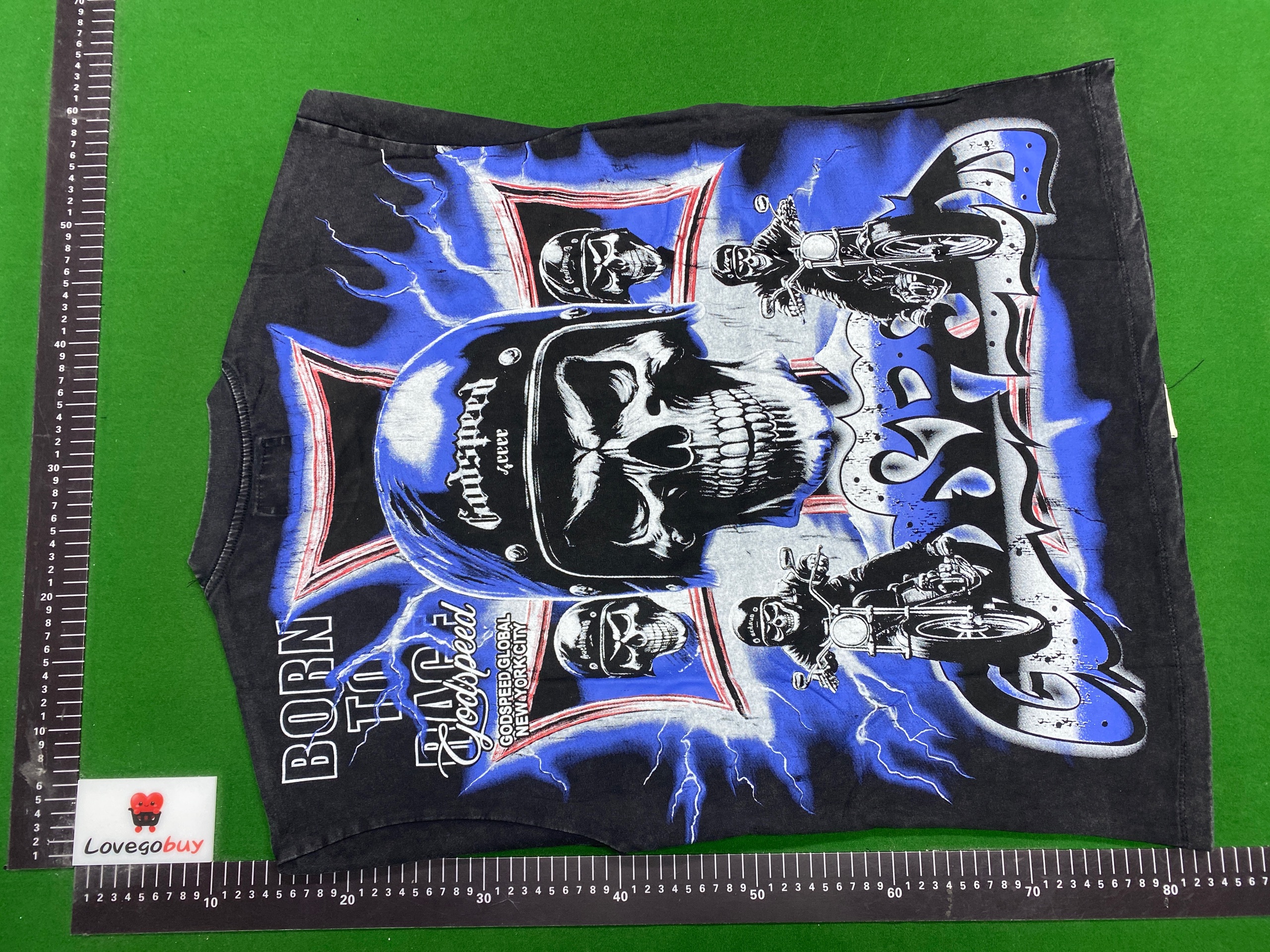 Foto QC 8 de Godspeed Gatti Miami Superrun T-shirt Royal