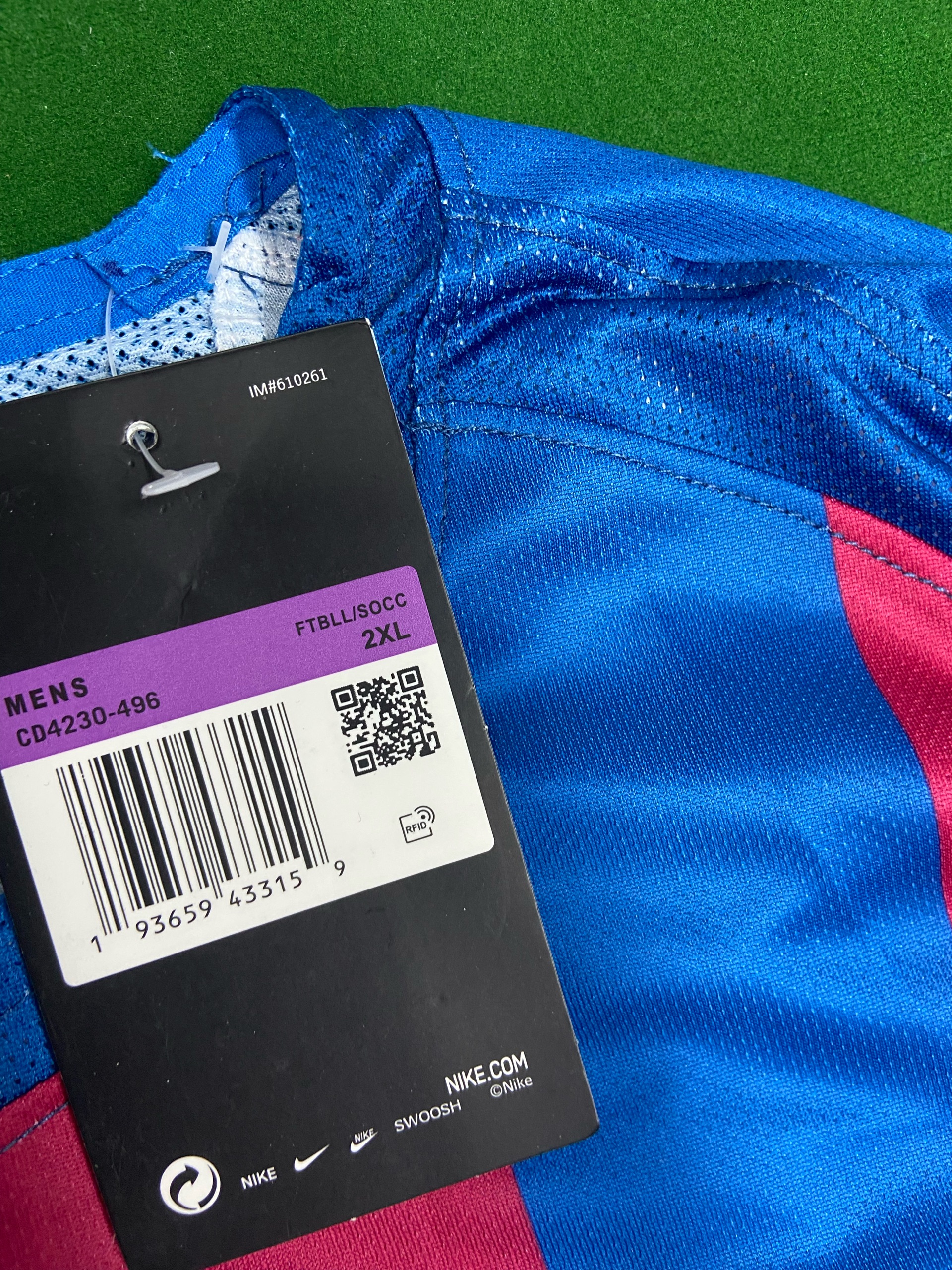 Foto QC 8 de Nike x Manchester United Retro 2007/08 Home Long Sleeve Ronaldo #7 Jersey Red