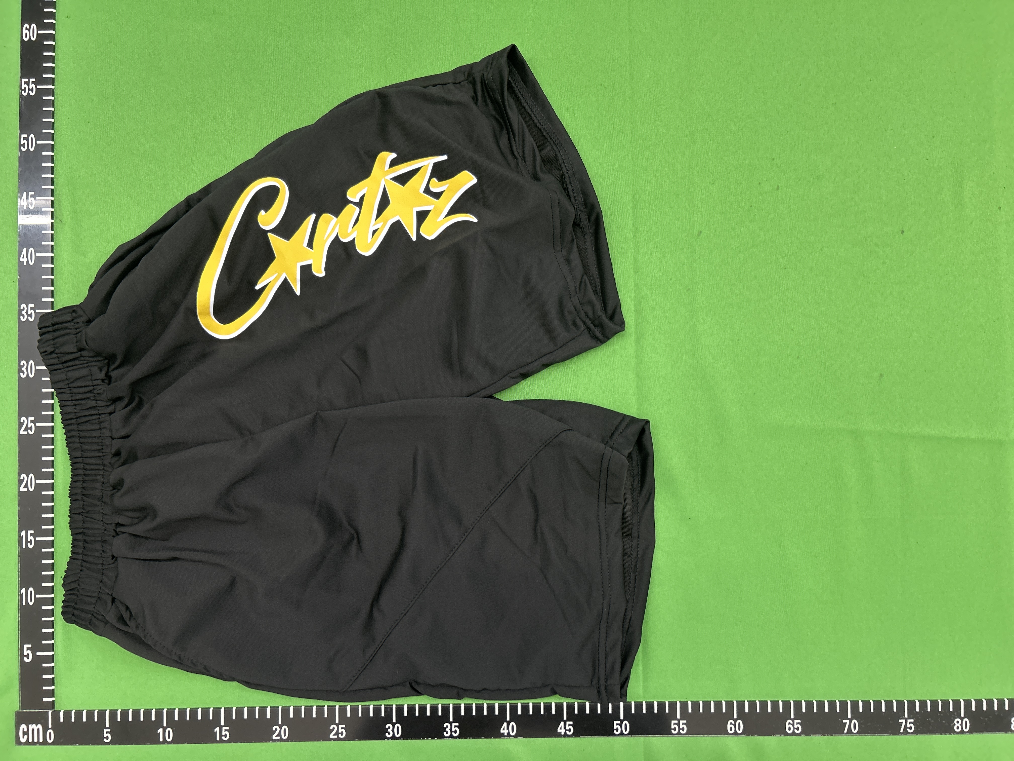 Foto QC 6 de Corteiz Sweat Shorts Script Logo Pink