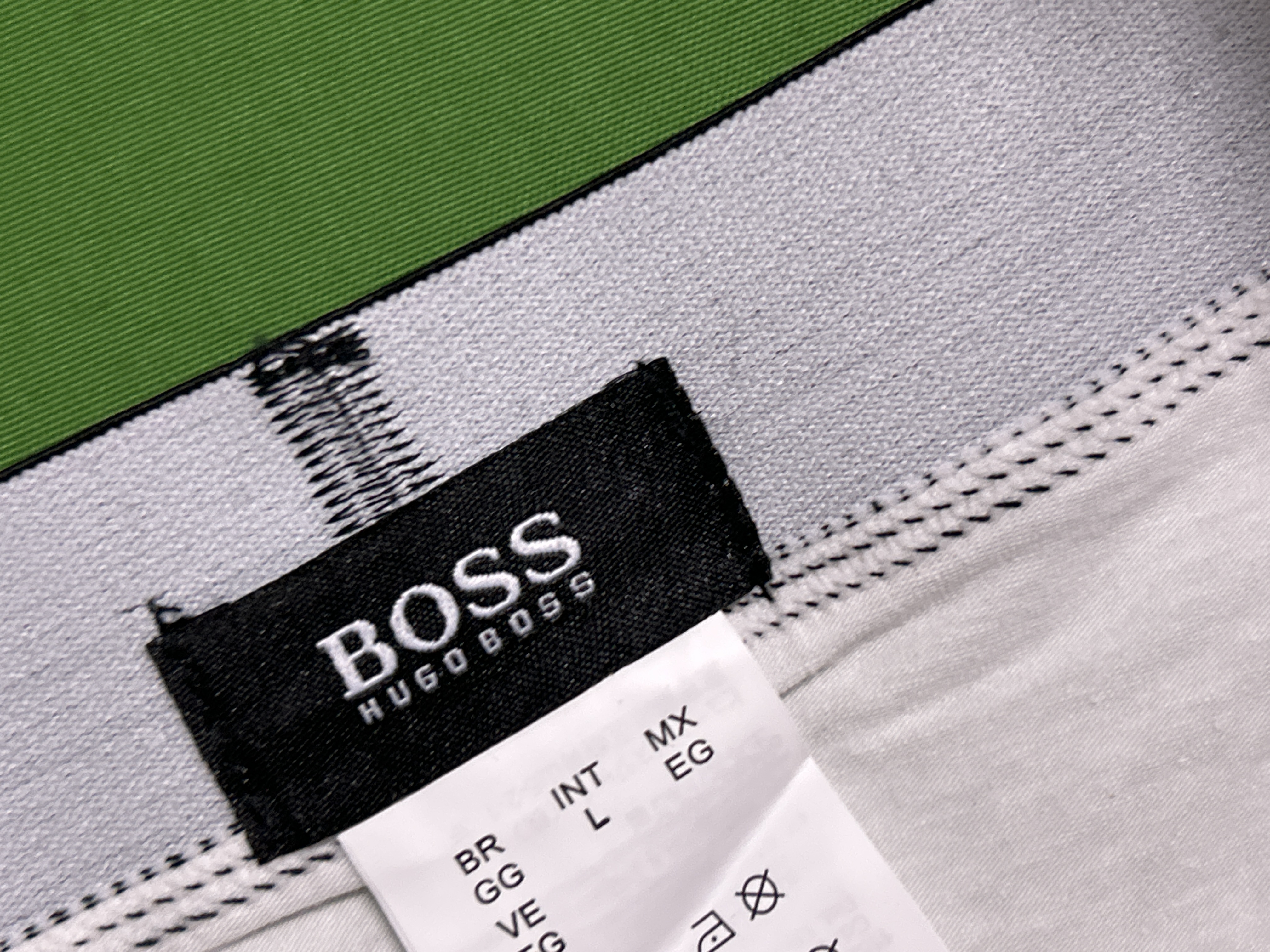 Foto QC 3 de Boss Underwear Cotton Trunks Blue