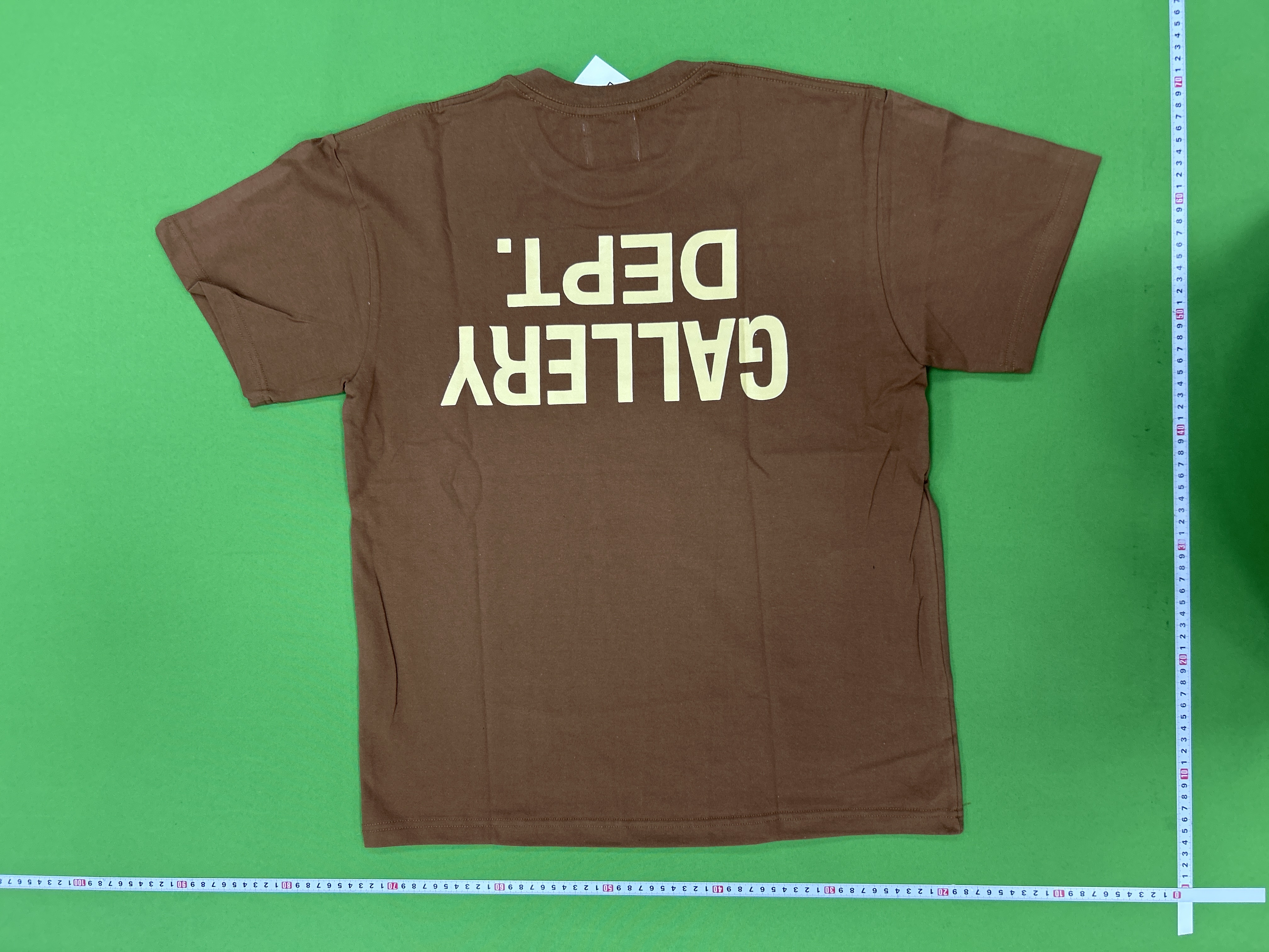 Foto QC 7 de Gallery Dept. T-shirt I Am Sad I Miss My Friends Black