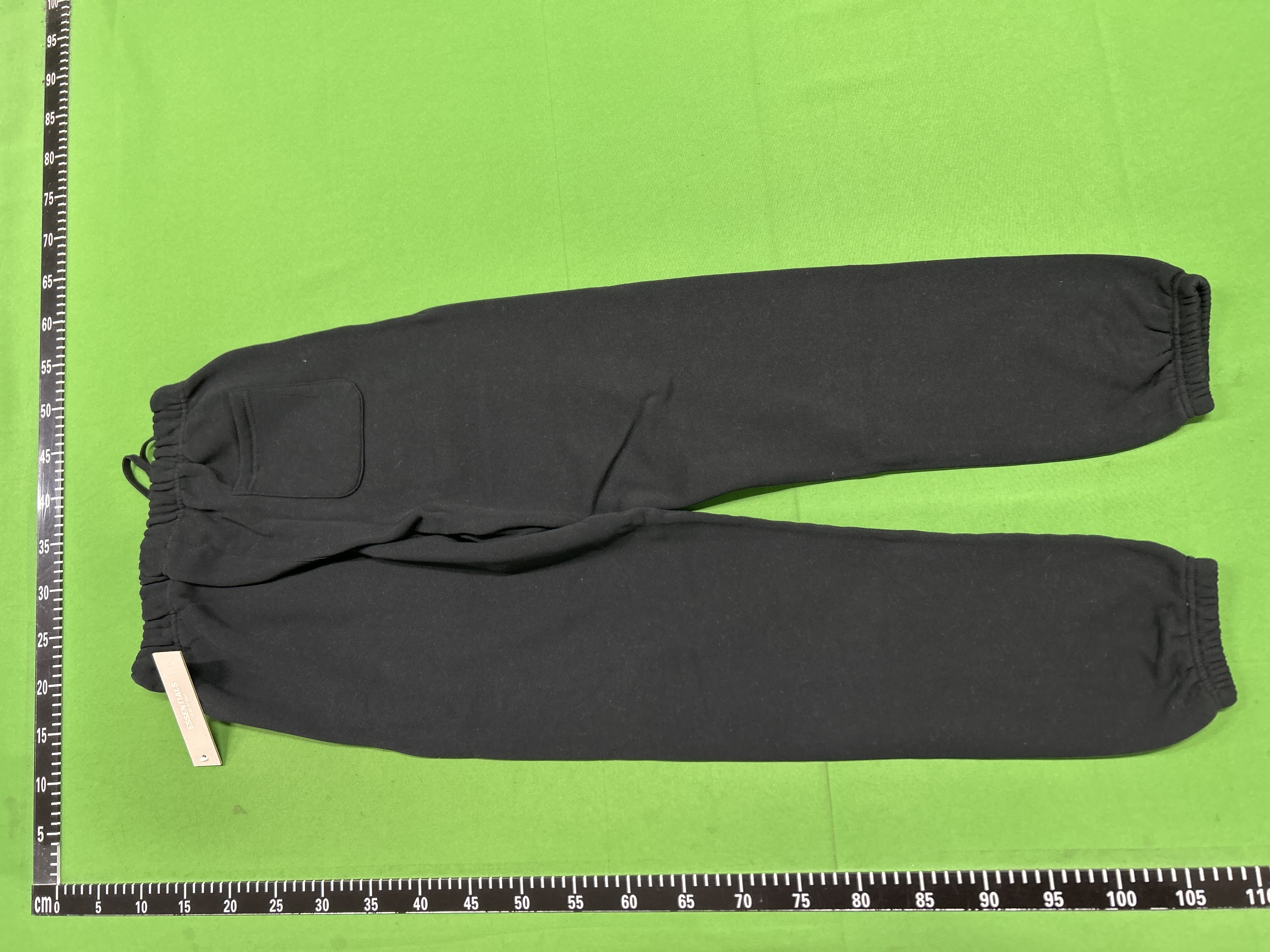 Foto QC 6 de Fear of God Essentials 21SS Sweatpants Kids Oatmeal