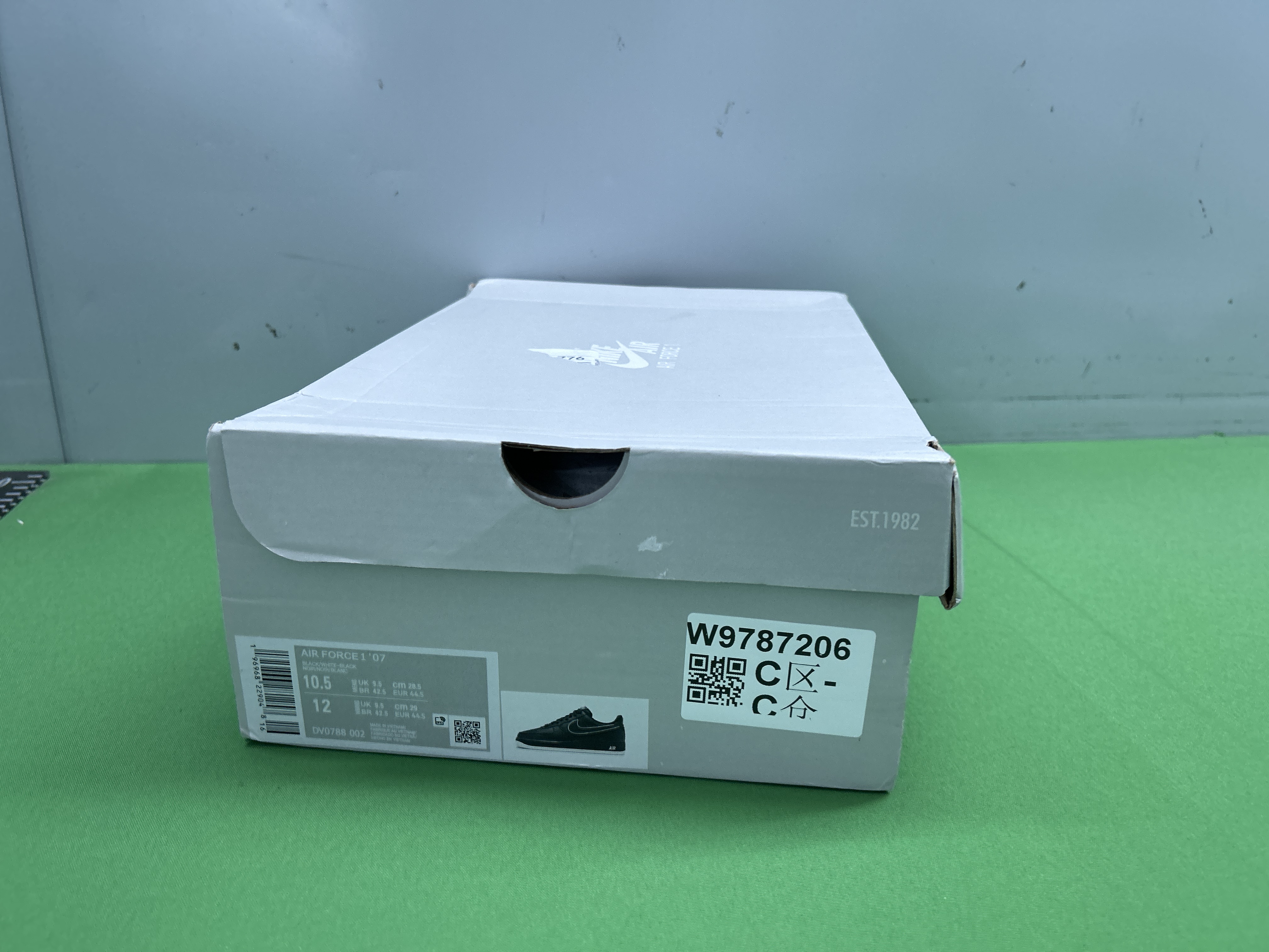 Foto QC 1 de Nike Air Force 1 Mid SP Supreme Grey Suede