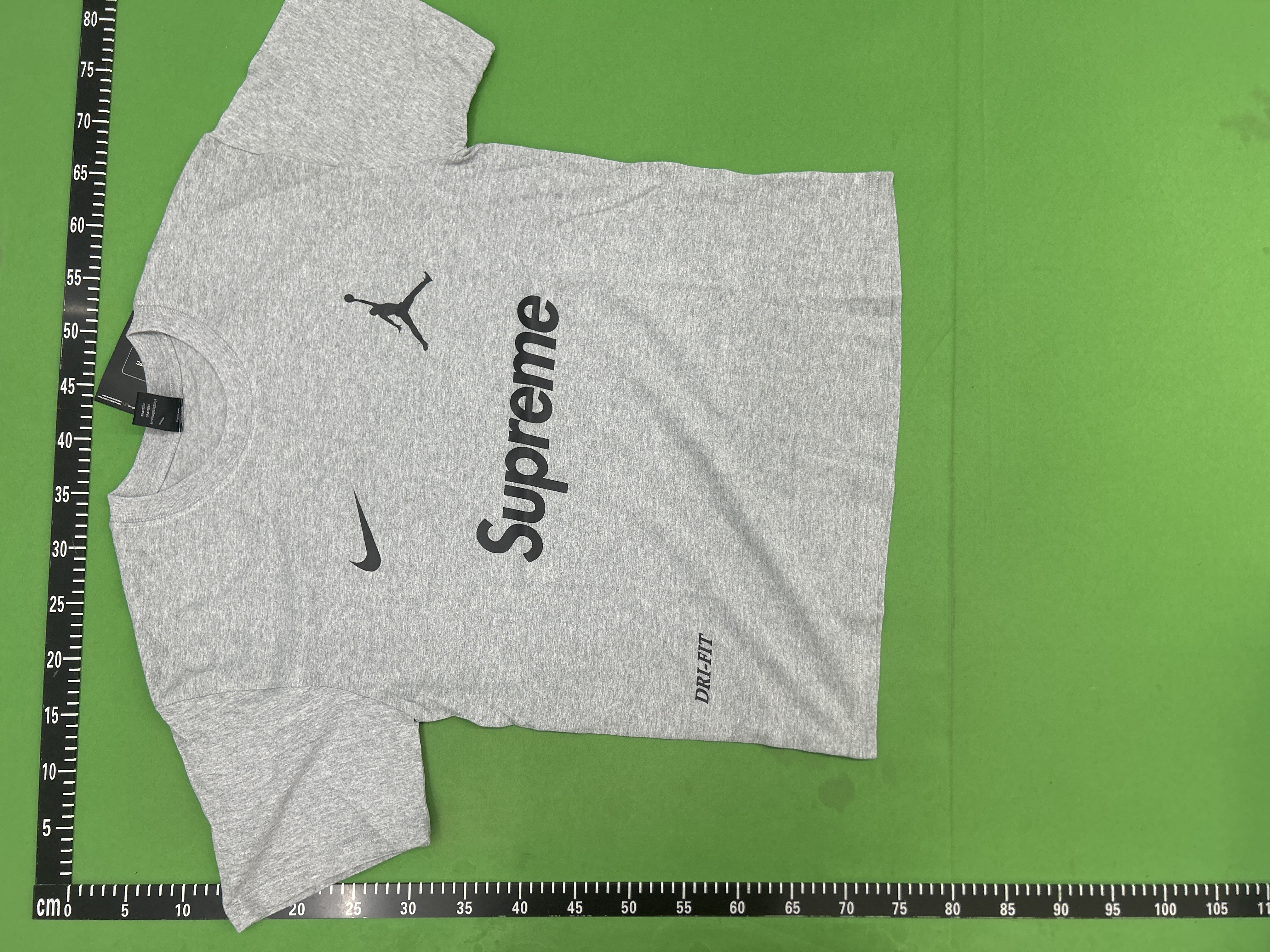 Foto QC 3 de Jordan T-shirt Jumpman Logo Black