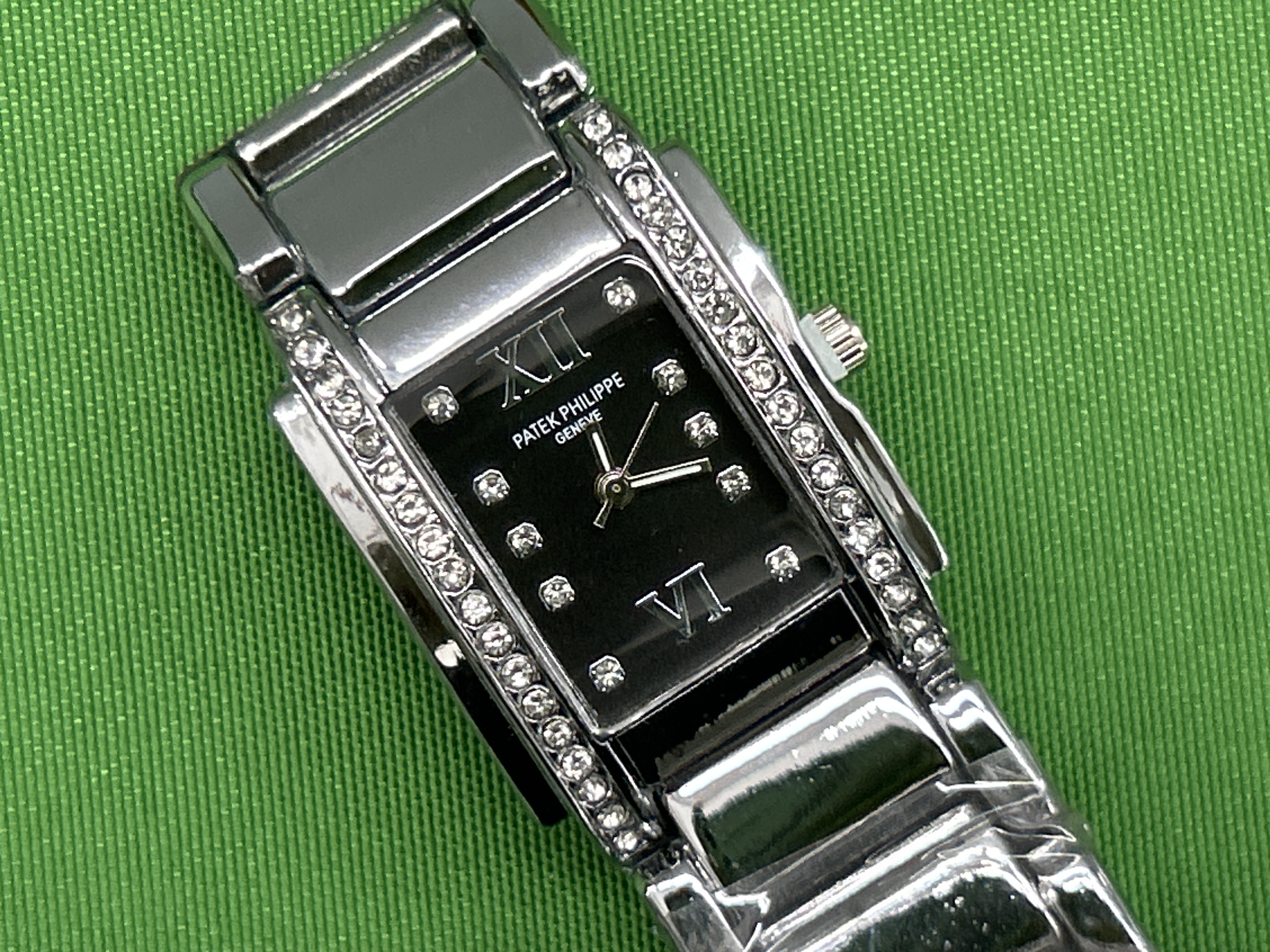 Foto QC 6 de Other Square Plate Waterproof Quartz Watch