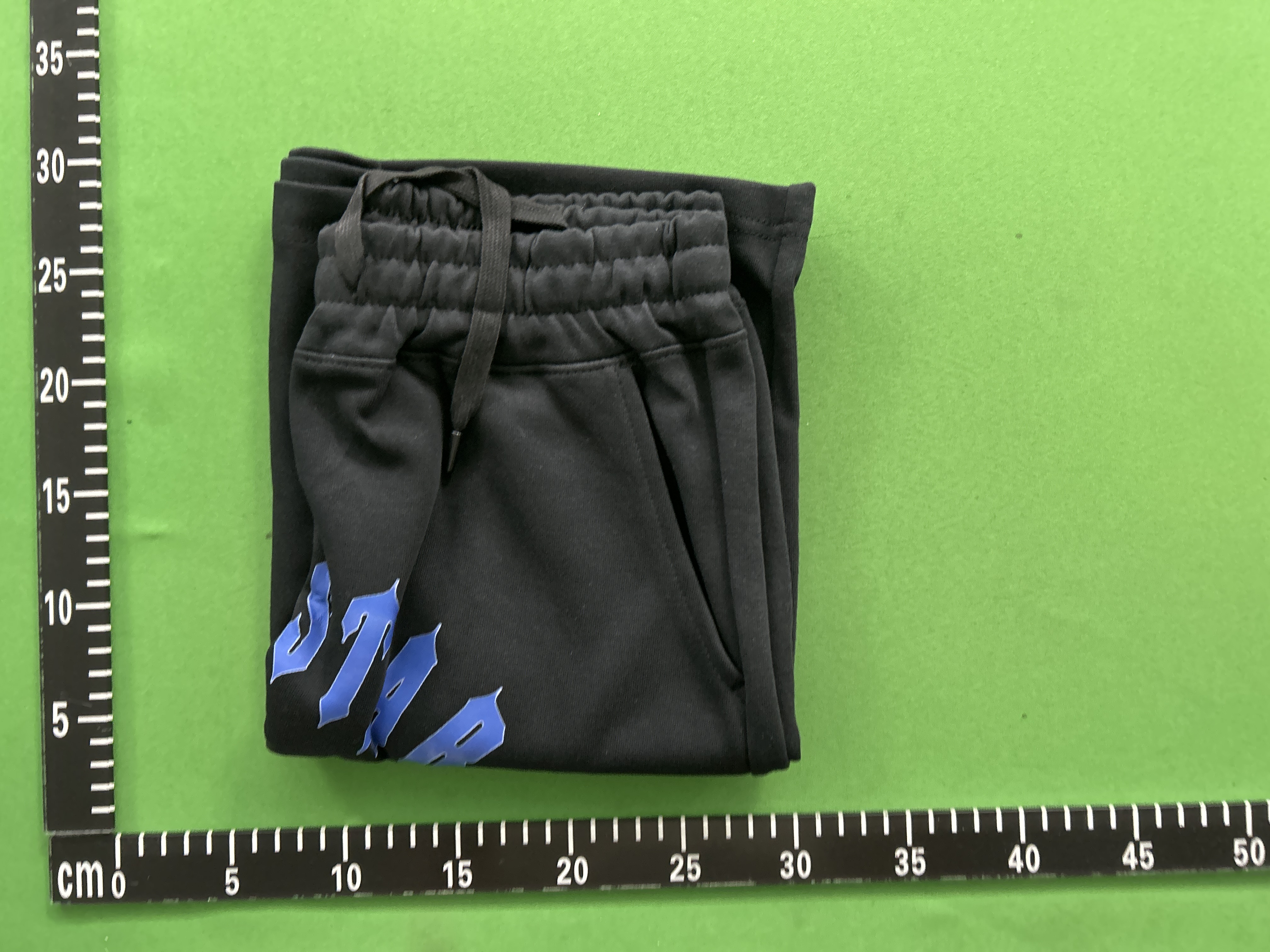 Foto QC 5 de Trapstar Chapter 16 Soccer Jersey Black White