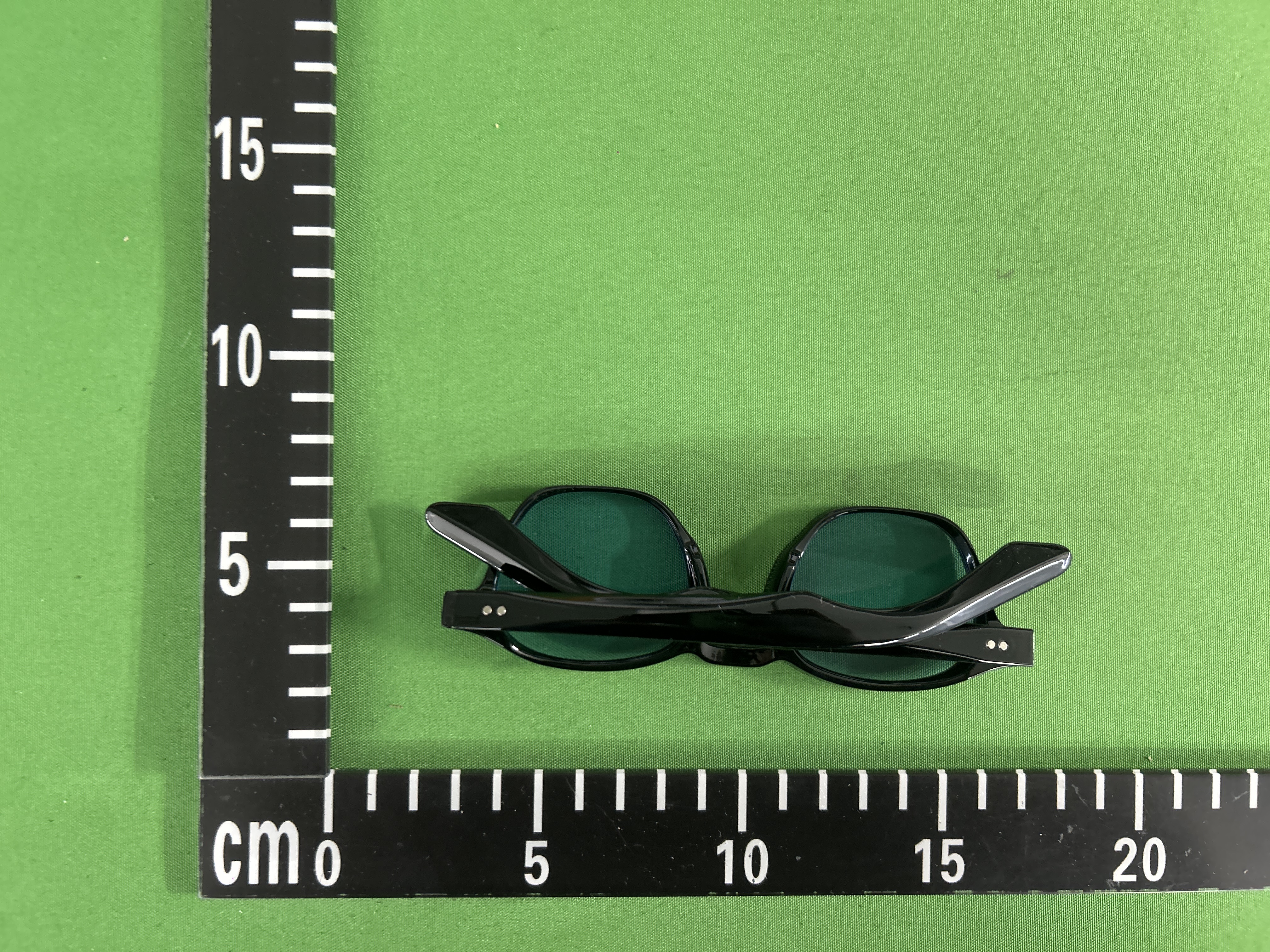 Foto QC 8 de Unbranded Square-Frame Acetate Sunglasses Transparent Grey Grey (3349)