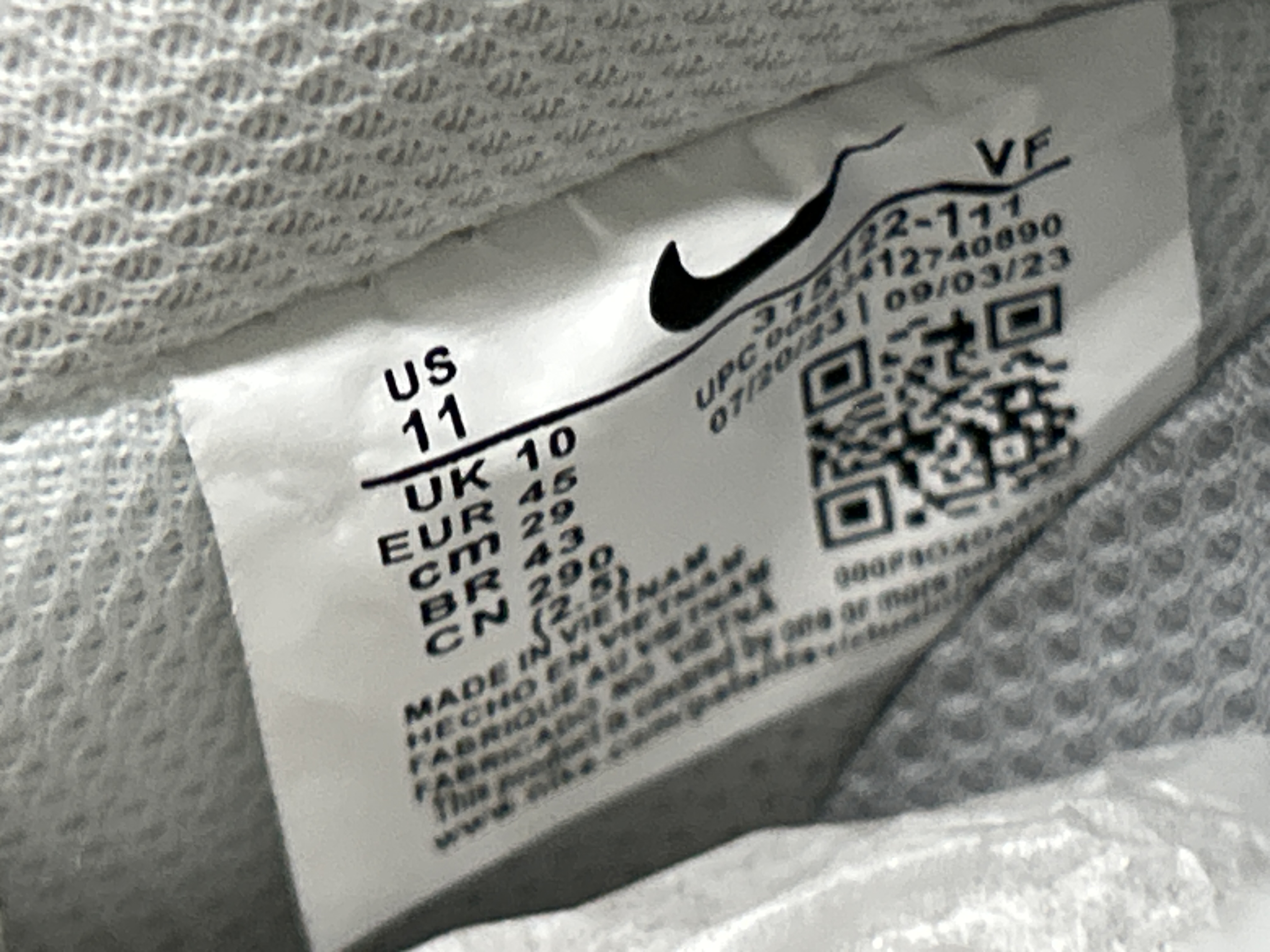 Foto QC 8 de Nike Air Force 1 Mid '07 Triple Black CW2289-001