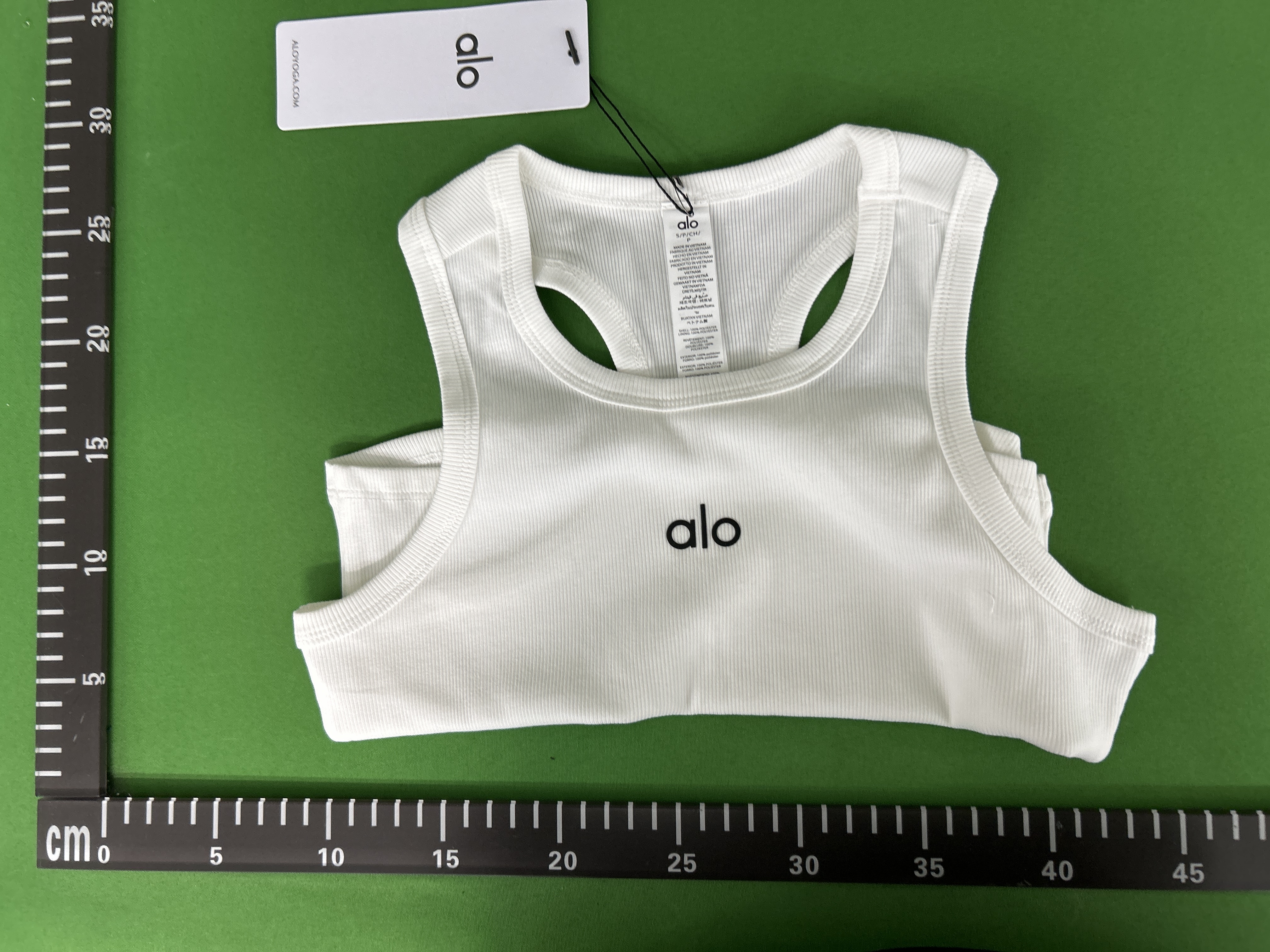 Foto QC 5 de Alo Yoga Airlift Suit Up Set 2-Piece Lilac Blue
