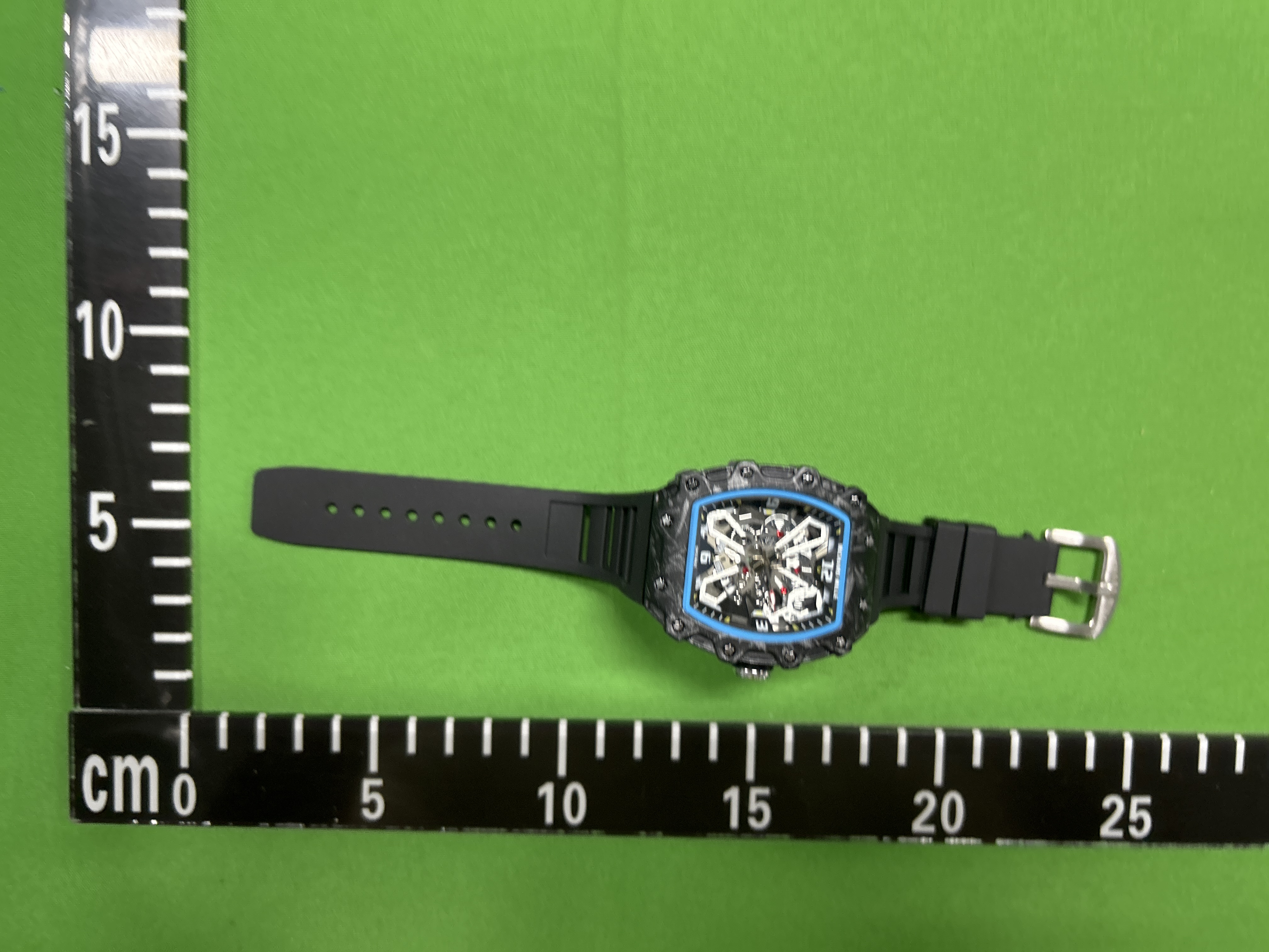 Foto QC 1 de Richard Mille Time Management Master FC17