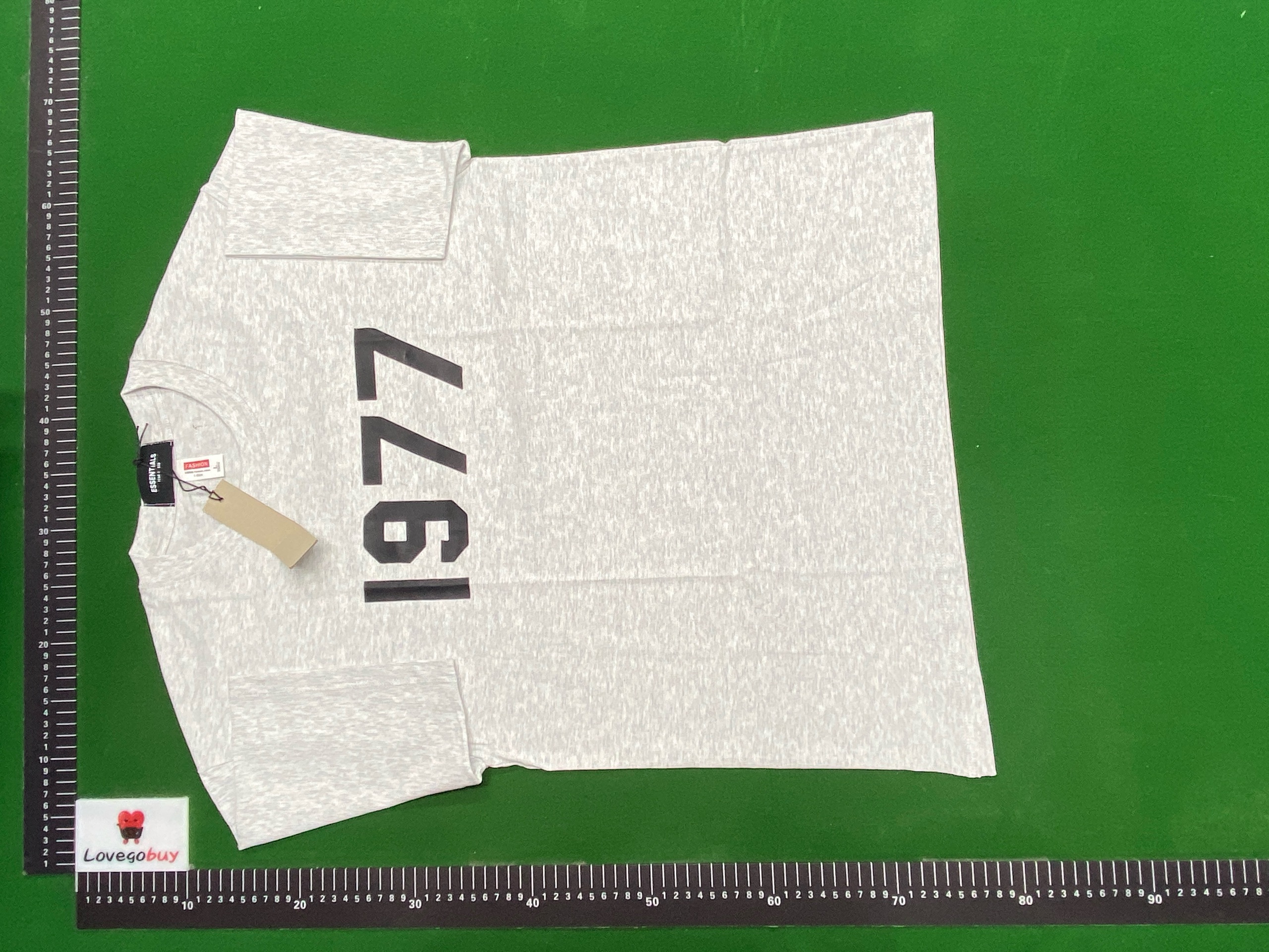 Foto QC 8 de Fear of God Essentials Set 2-Piece Grey