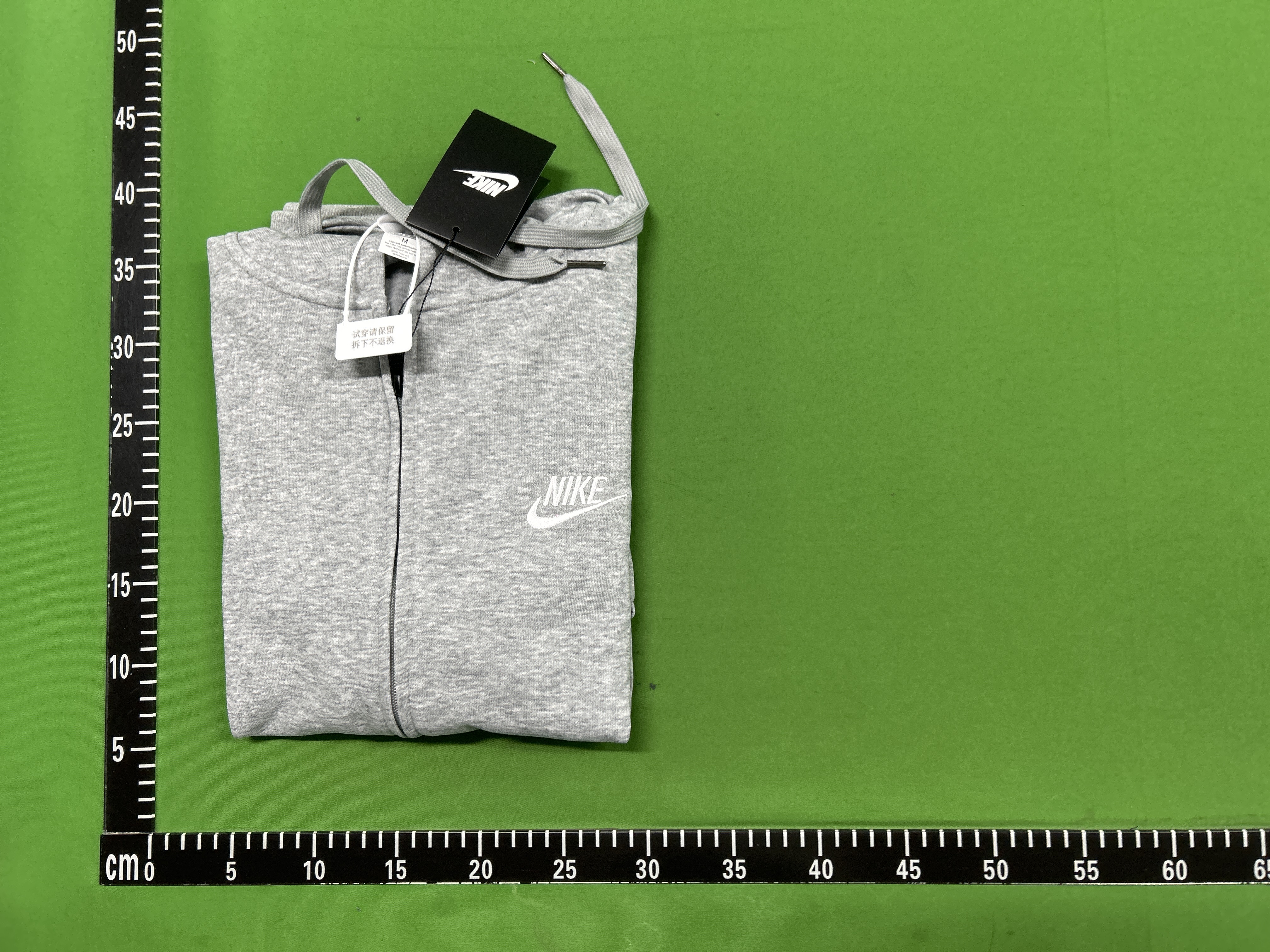 Foto QC 5 de Stone Island Hoodie Full Zip Compass Patch Beige
