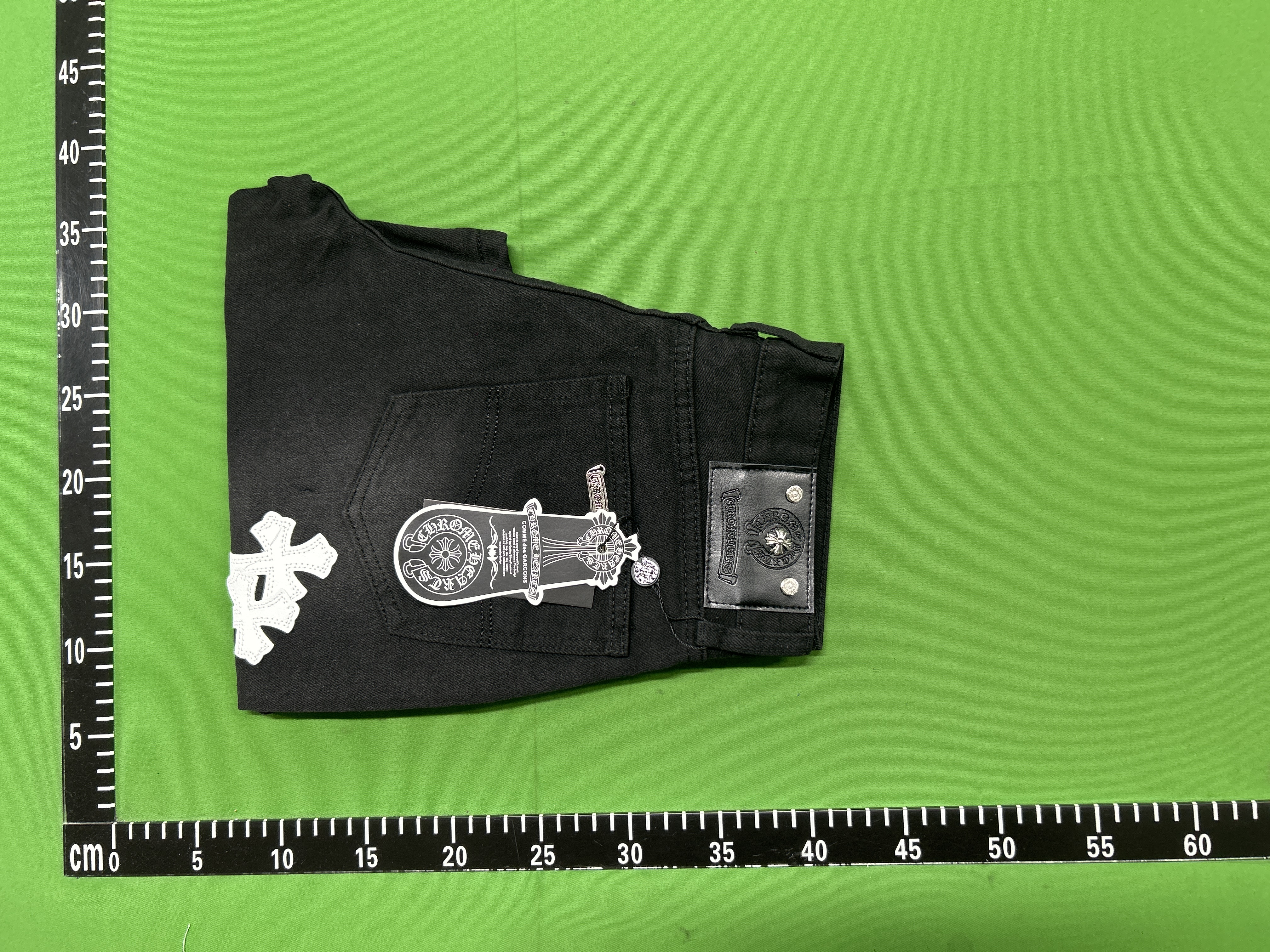 Foto QC 2 de Chrome Hearts 2024 Long Sleeve Mesh Football Jersey Pink