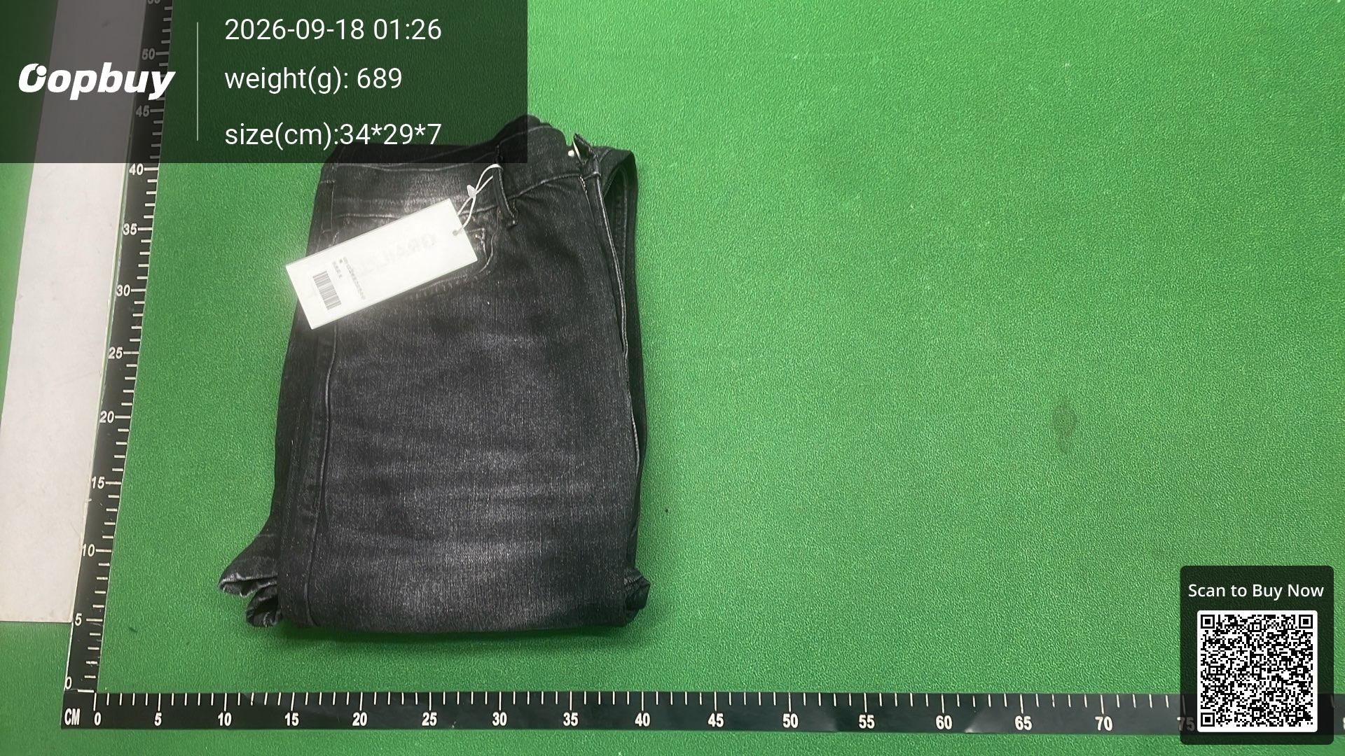 Foto QC 8 de Other 646 Jeans Bootcut Washed Black