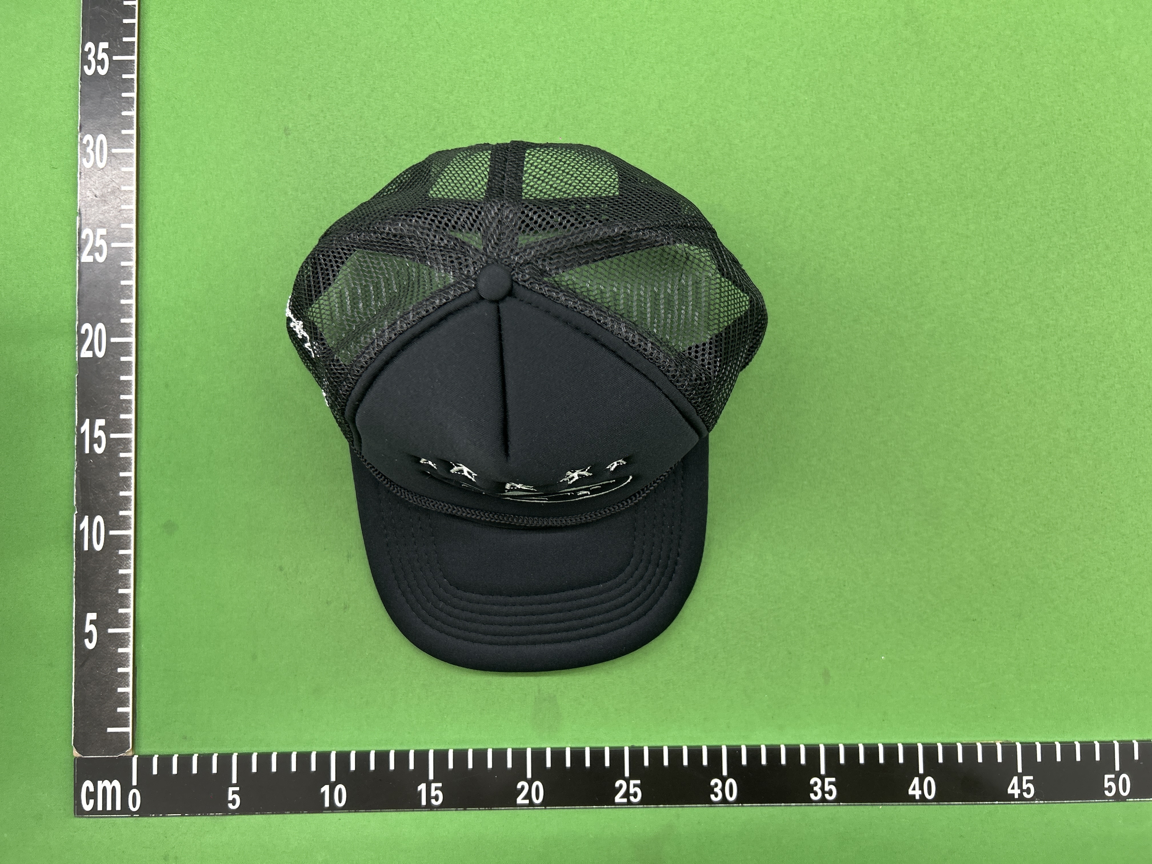 Foto QC 7 de Corteiz Five-Star Trucker Cap Black