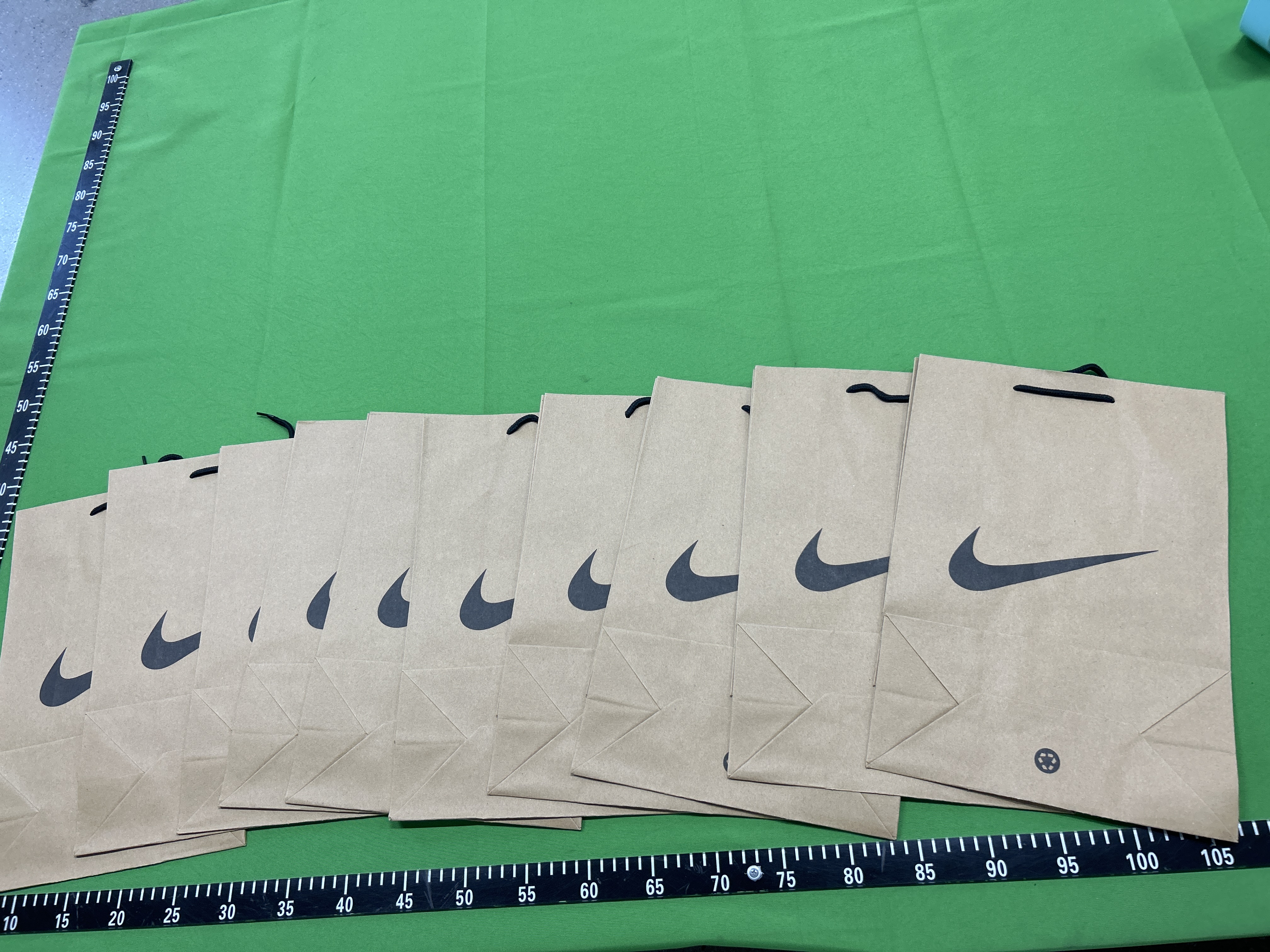 Foto QC 4 de Jordan Jumpman Paper Shopping Bag Black/Red