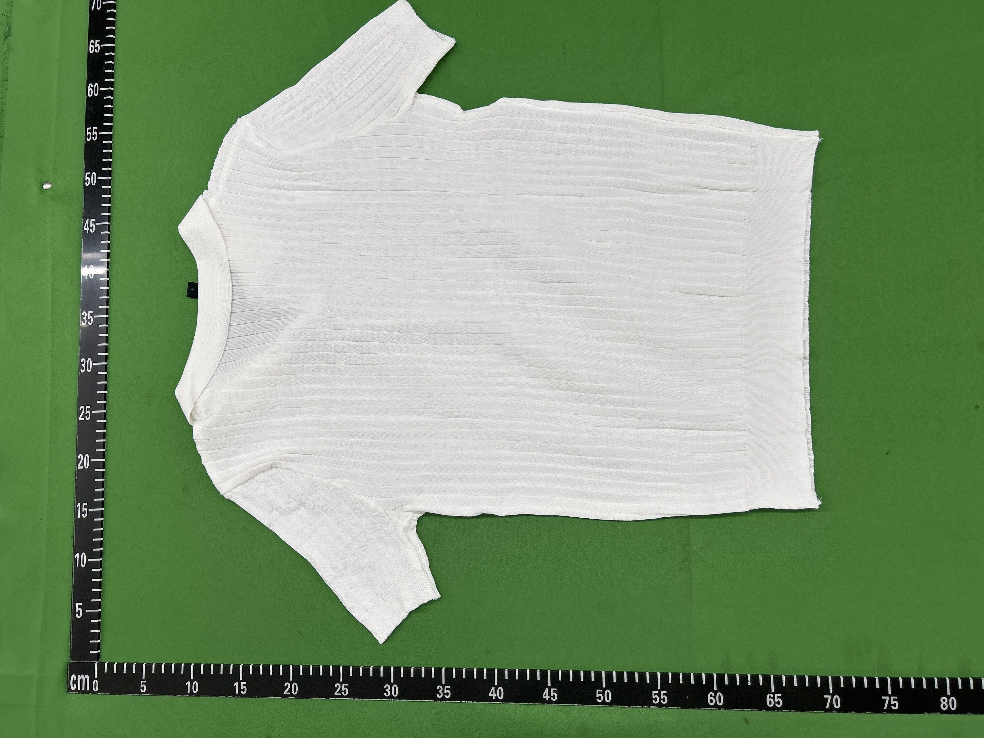 Foto QC 4 de Other Ribbed Polo Shirt Black