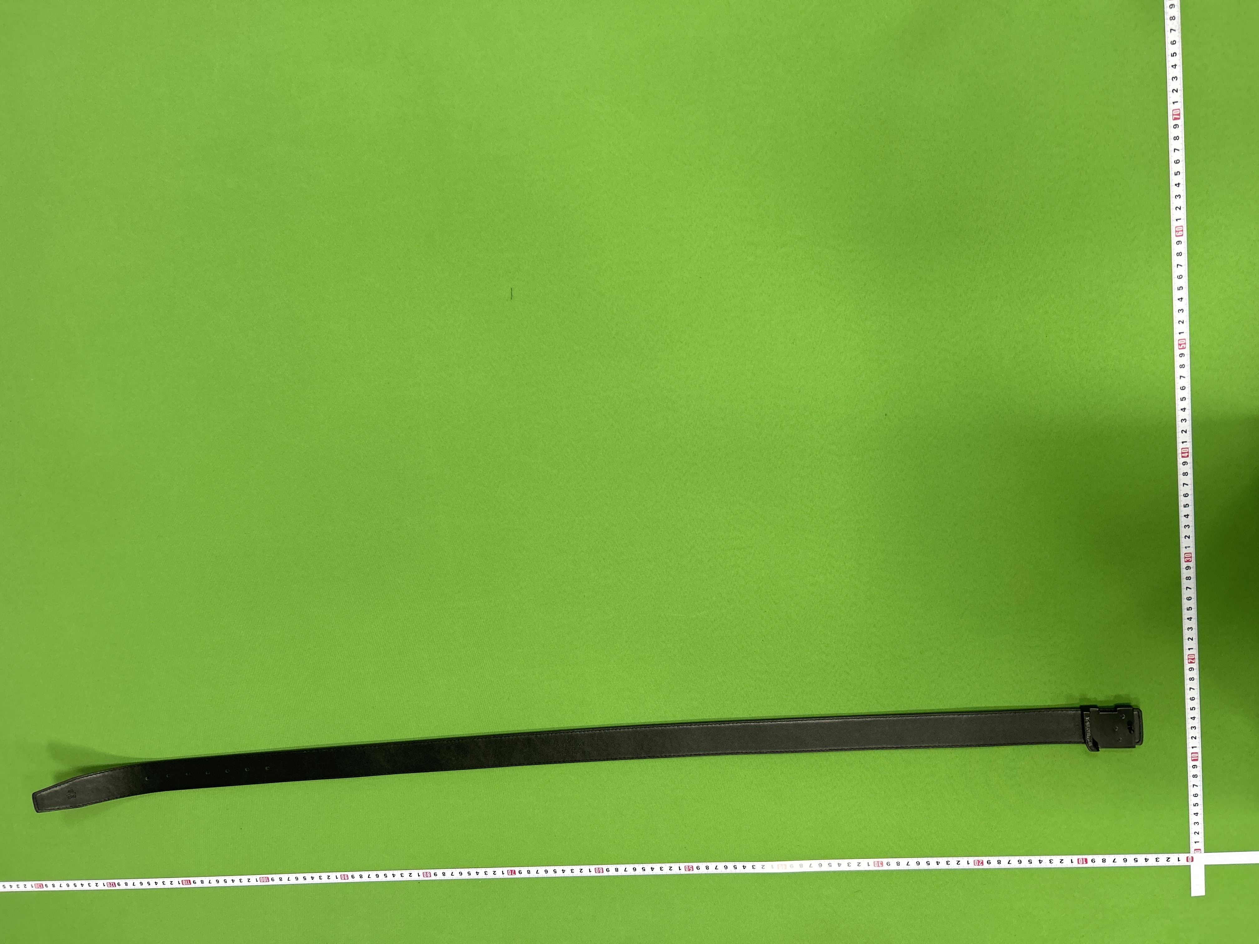Foto QC 5 de Louis Vuitton LV Initiales Belt White Graphic Leather