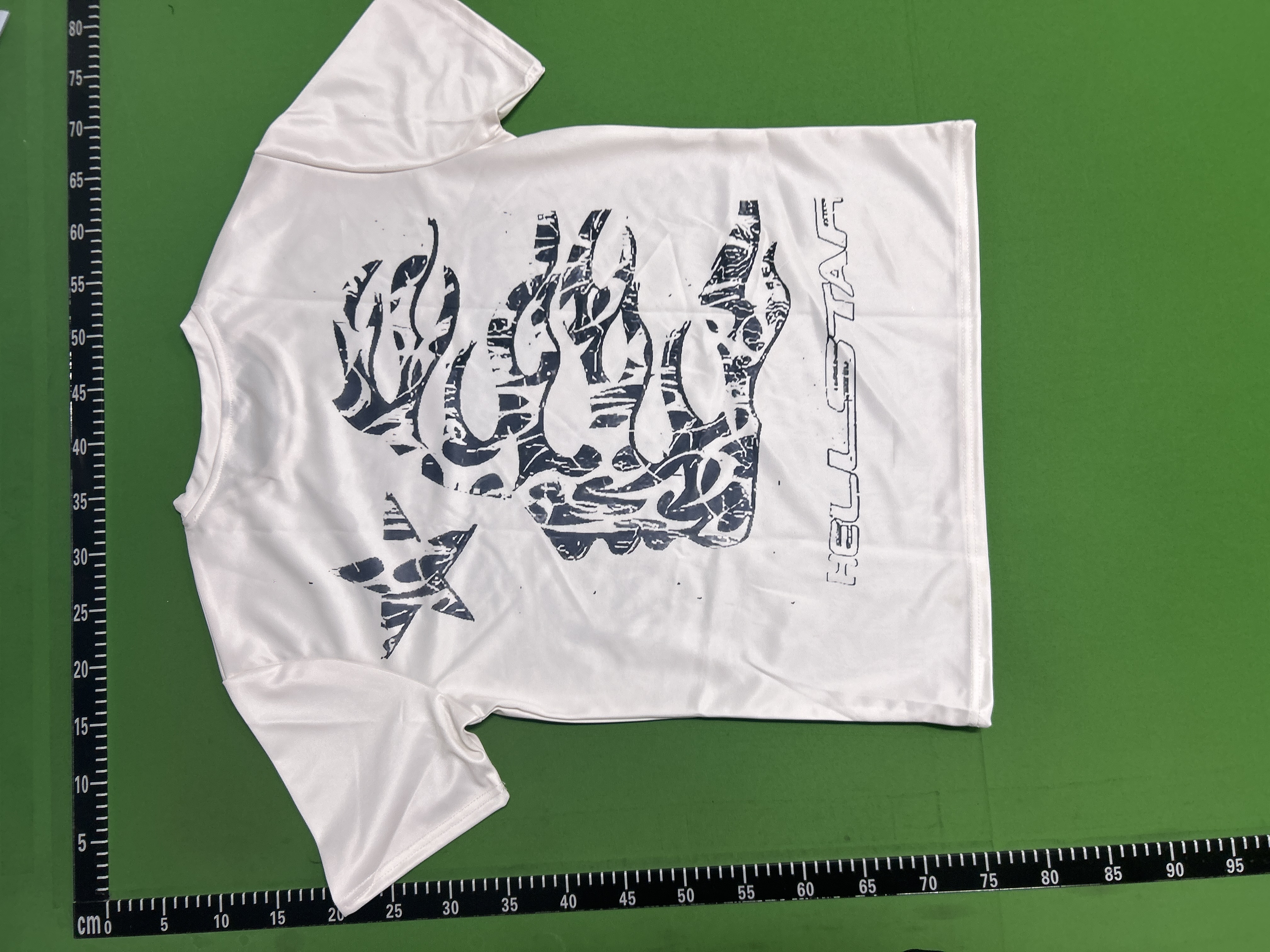 Foto QC 4 de Hellstar Reebok T-shirt Boxer Black
