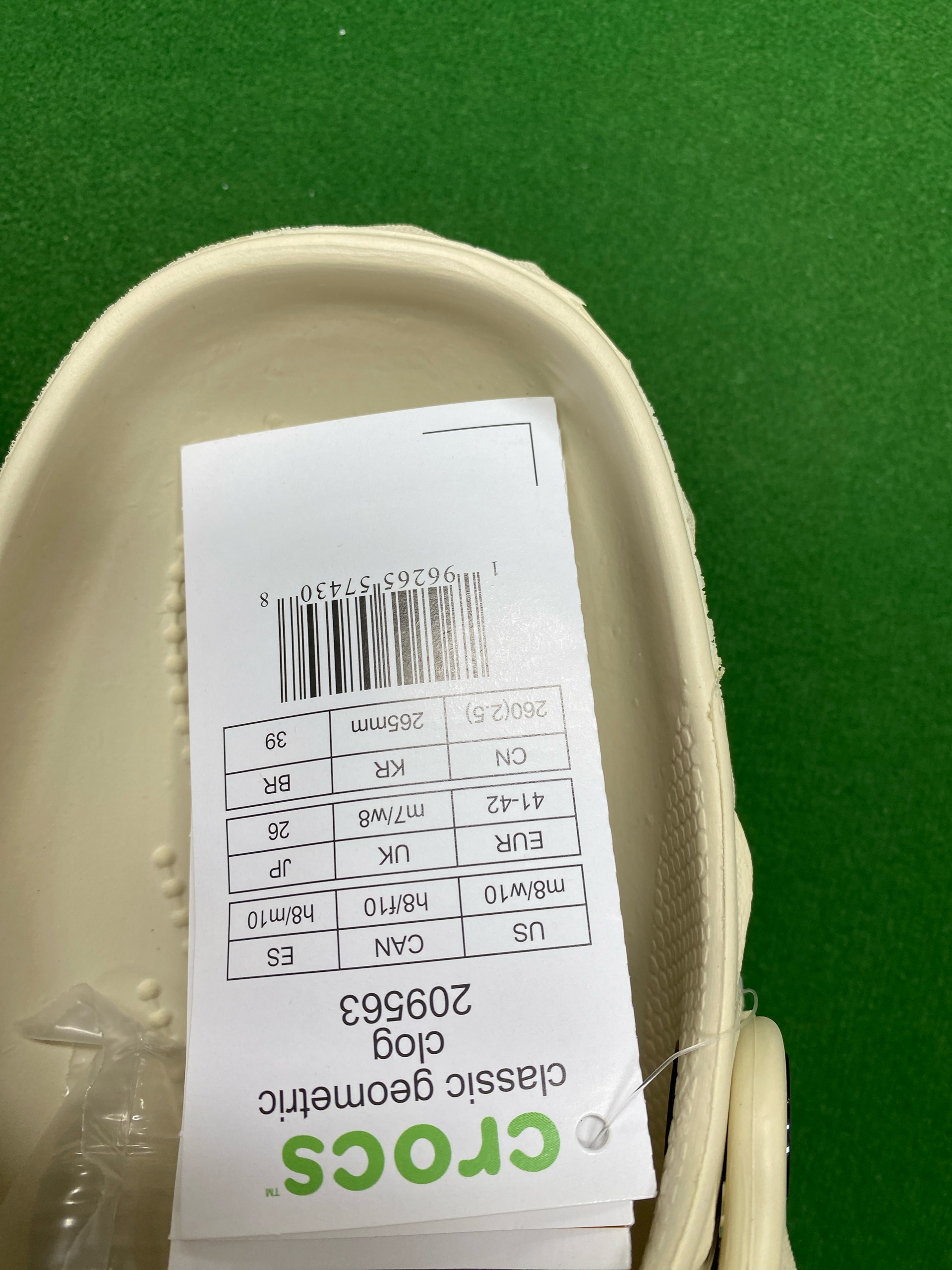 Foto QC 1 de Other Durian Clog EVA Navy Blue