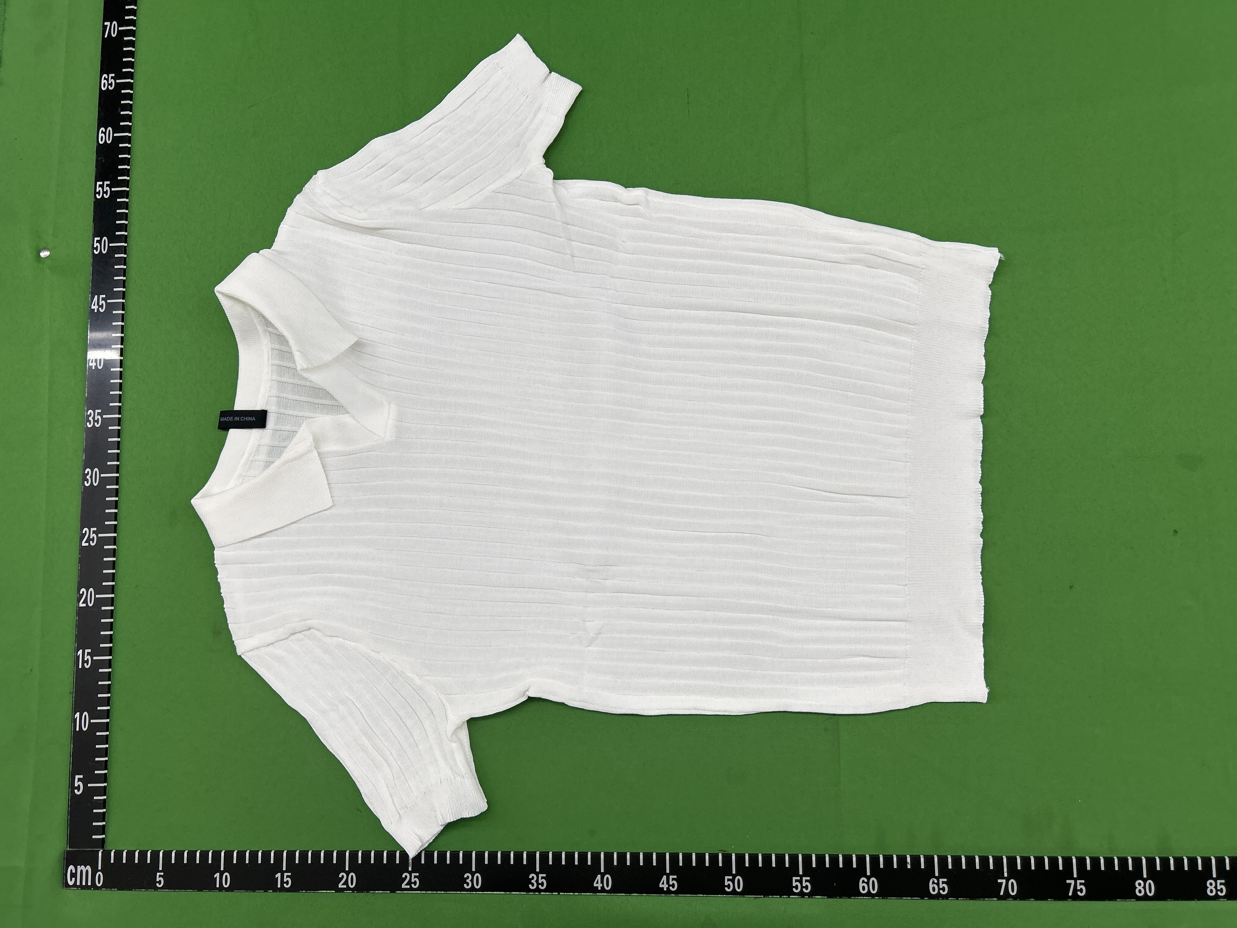 Foto QC 3 de Other Ribbed Polo Shirt Black