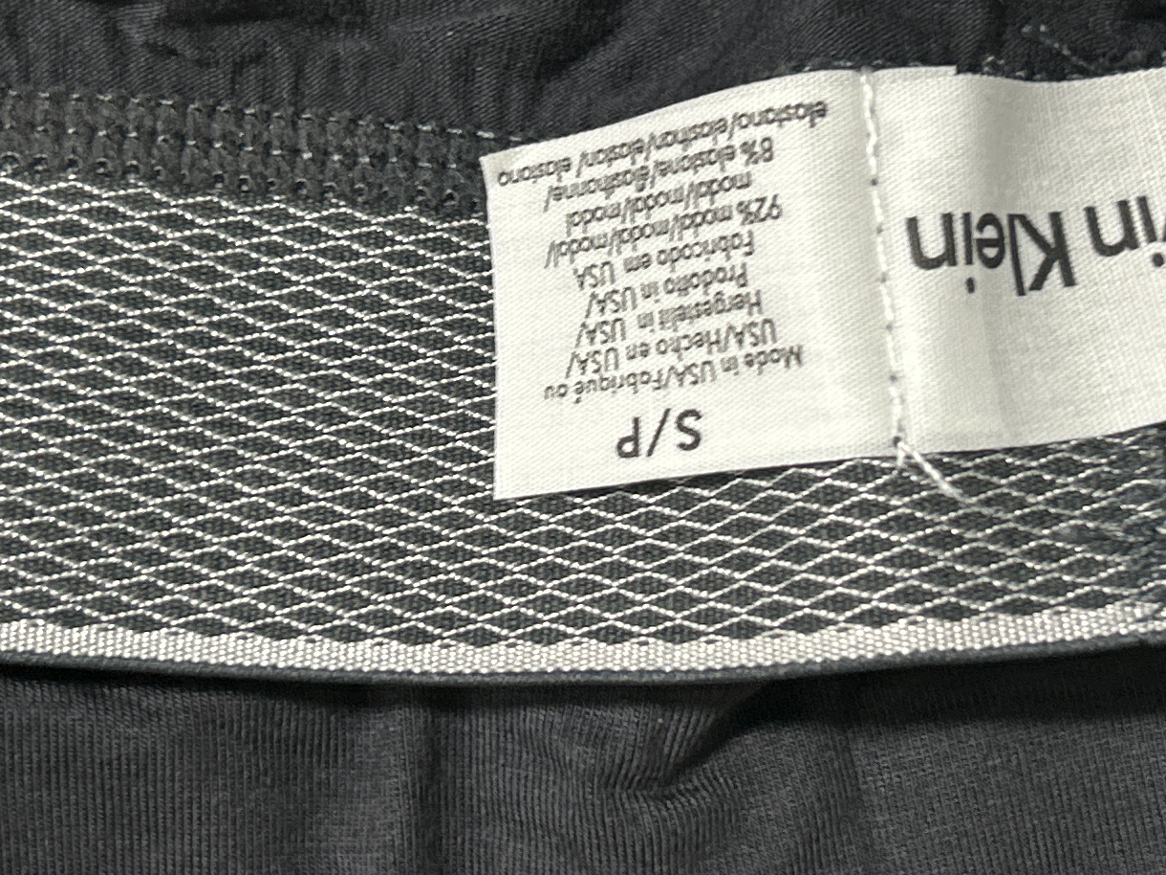 Foto QC 7 de Other Underwear Luxe Low Rise Trunks Black Red