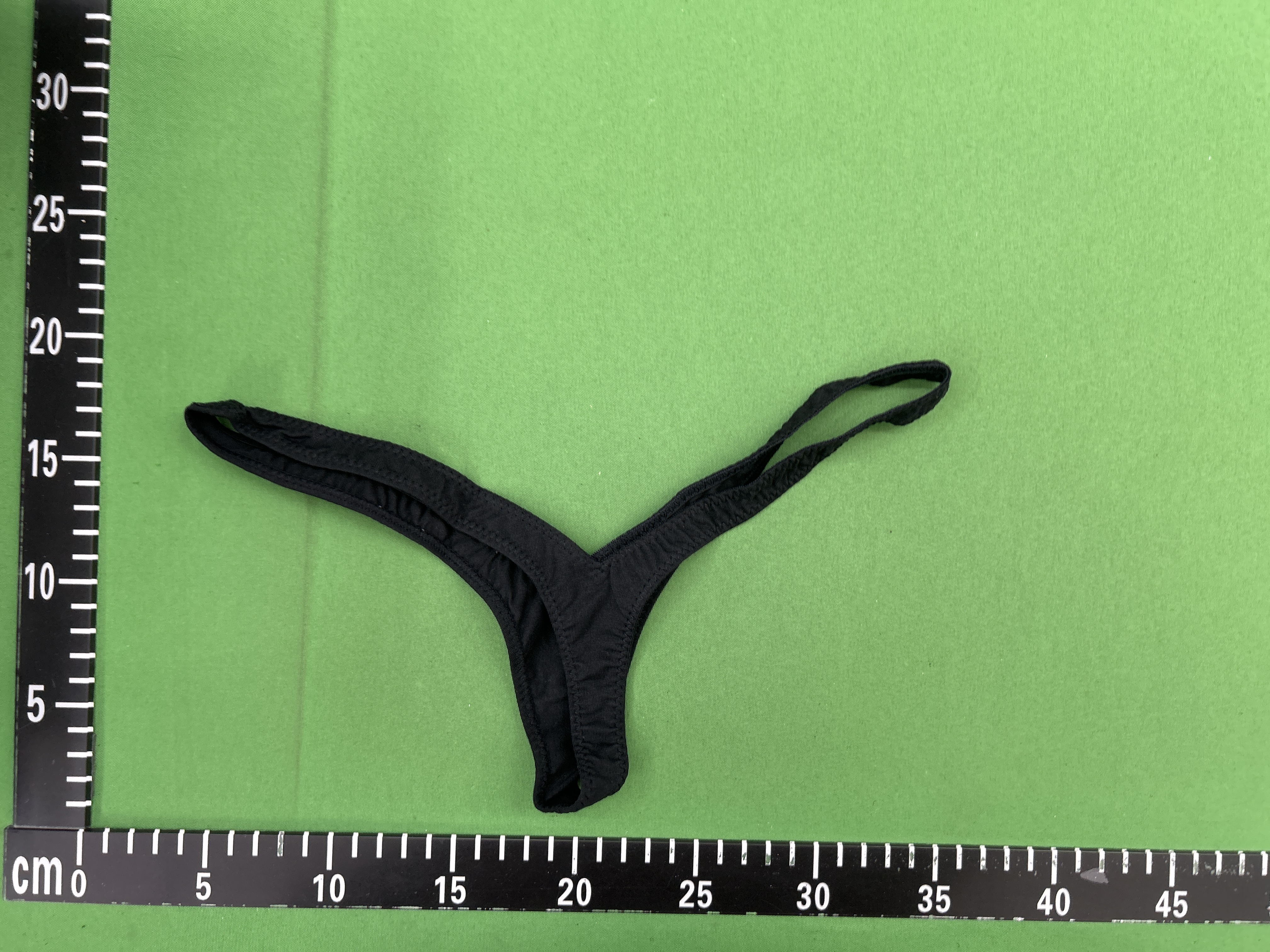 Foto QC 8 de Mei Chun Fei Underwear Deep V T-back Red