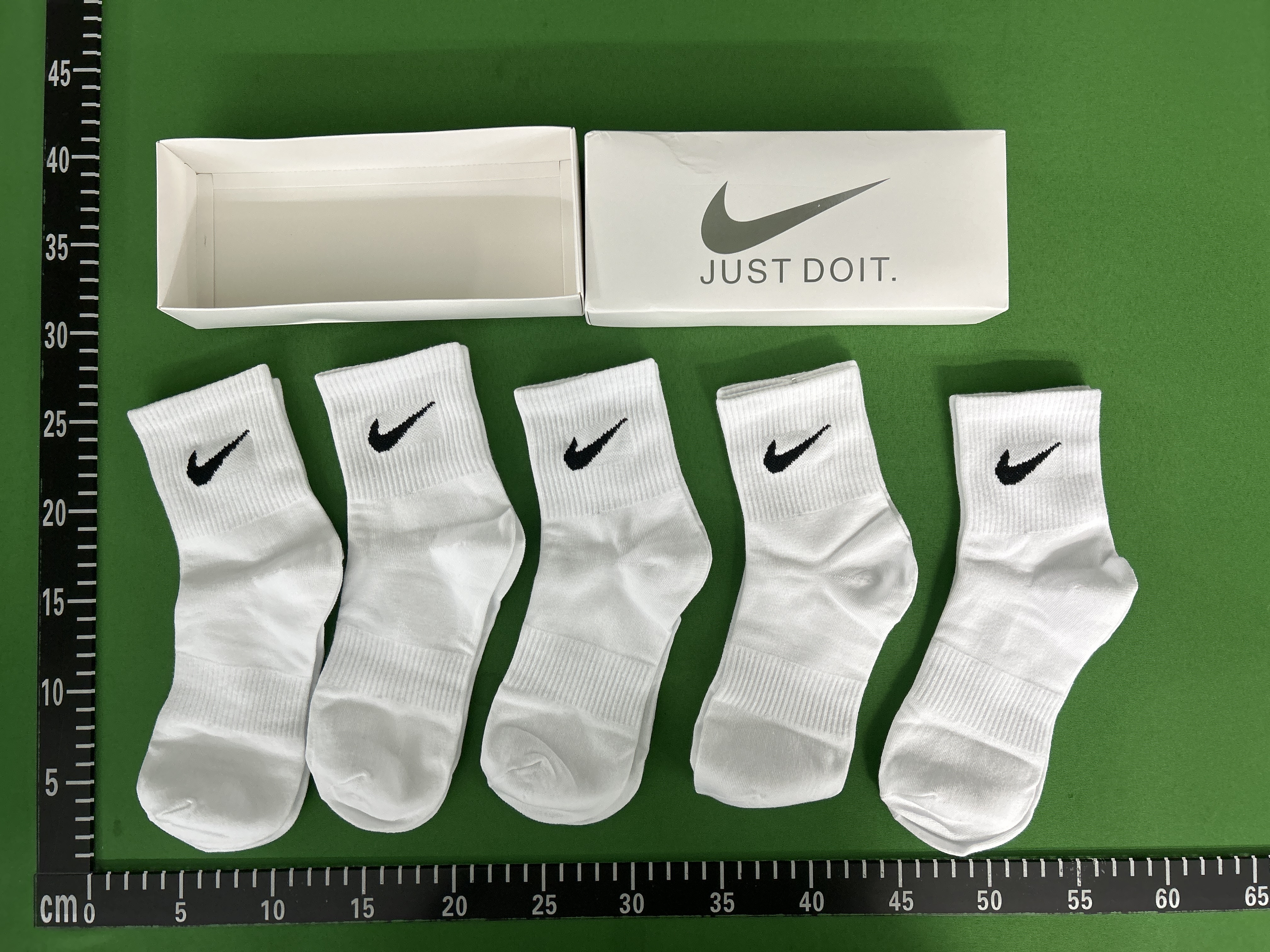 Foto QC 3 de Suwan Next Ankle Socks Sport White Black