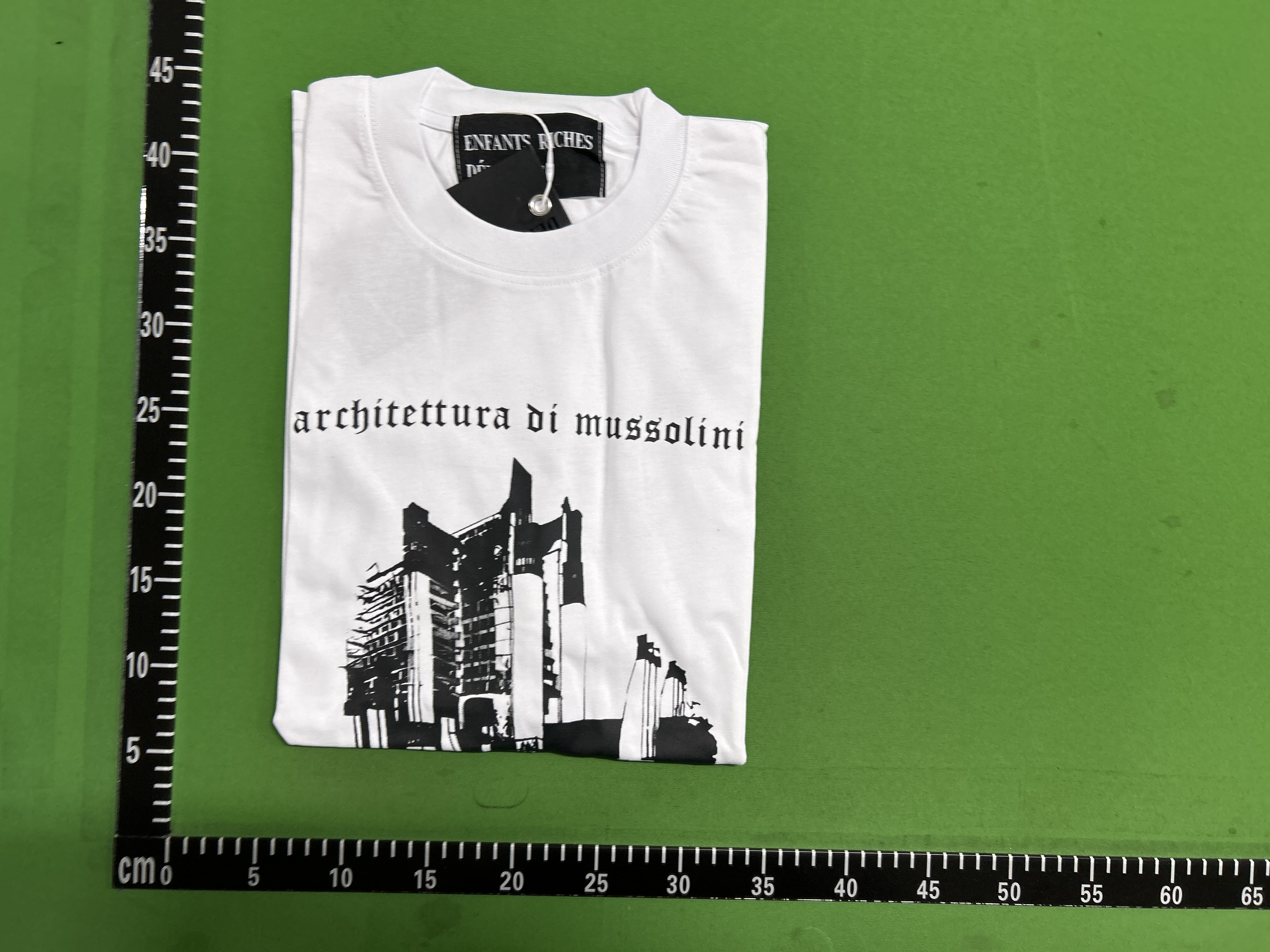 Foto QC 1 de Enfants Riches Déprimés T-shirt Let LA Burn Graphic White