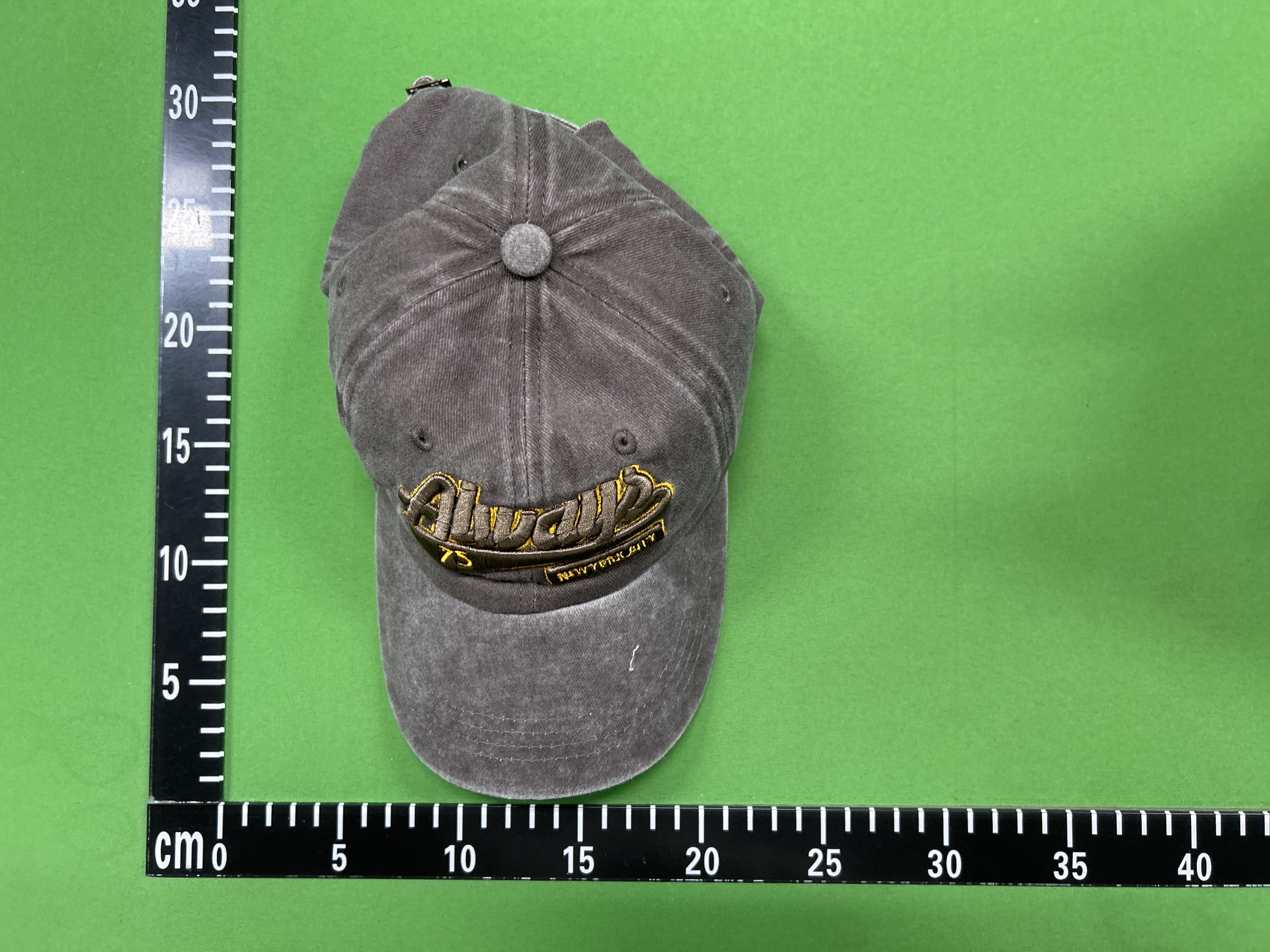 Foto QC 7 de Unbranded Washed Distressed Always '75 Cap Coffee