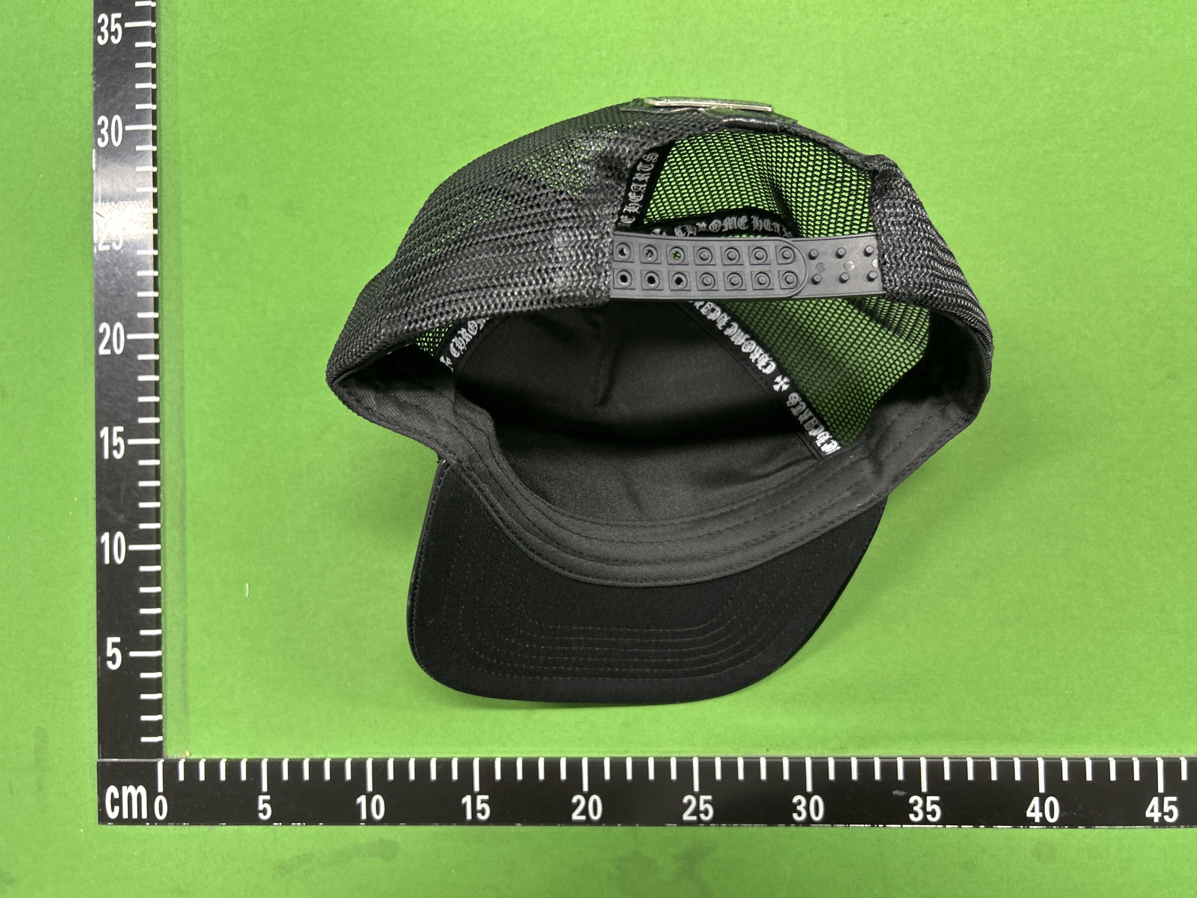 Foto QC 5 de Chrome Hearts CH Hollywood Trucker Hat Black/White