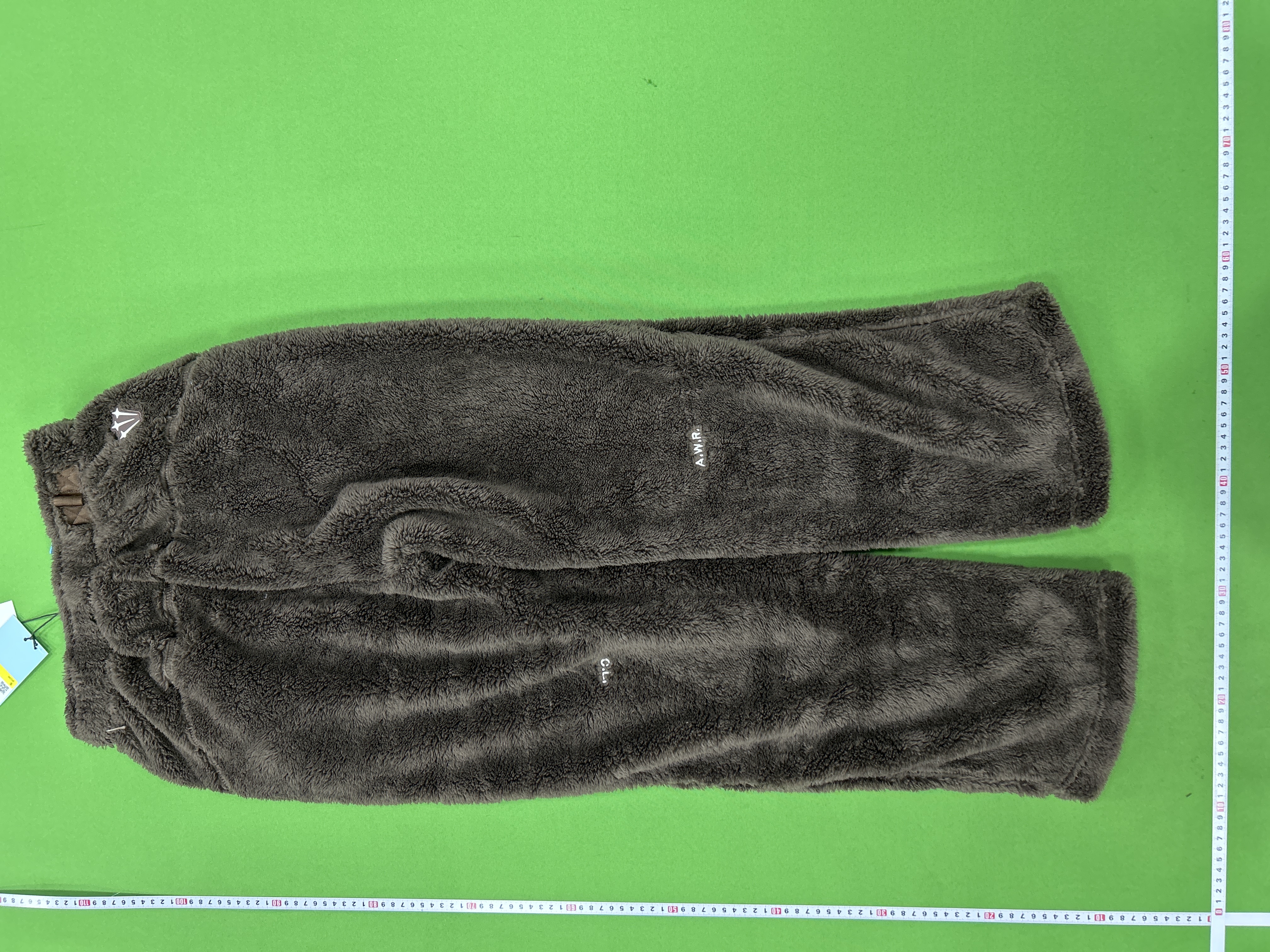 Foto QC 8 de Palace Nike Total 90 Track Jacket Windbreaker Charcoal Volt