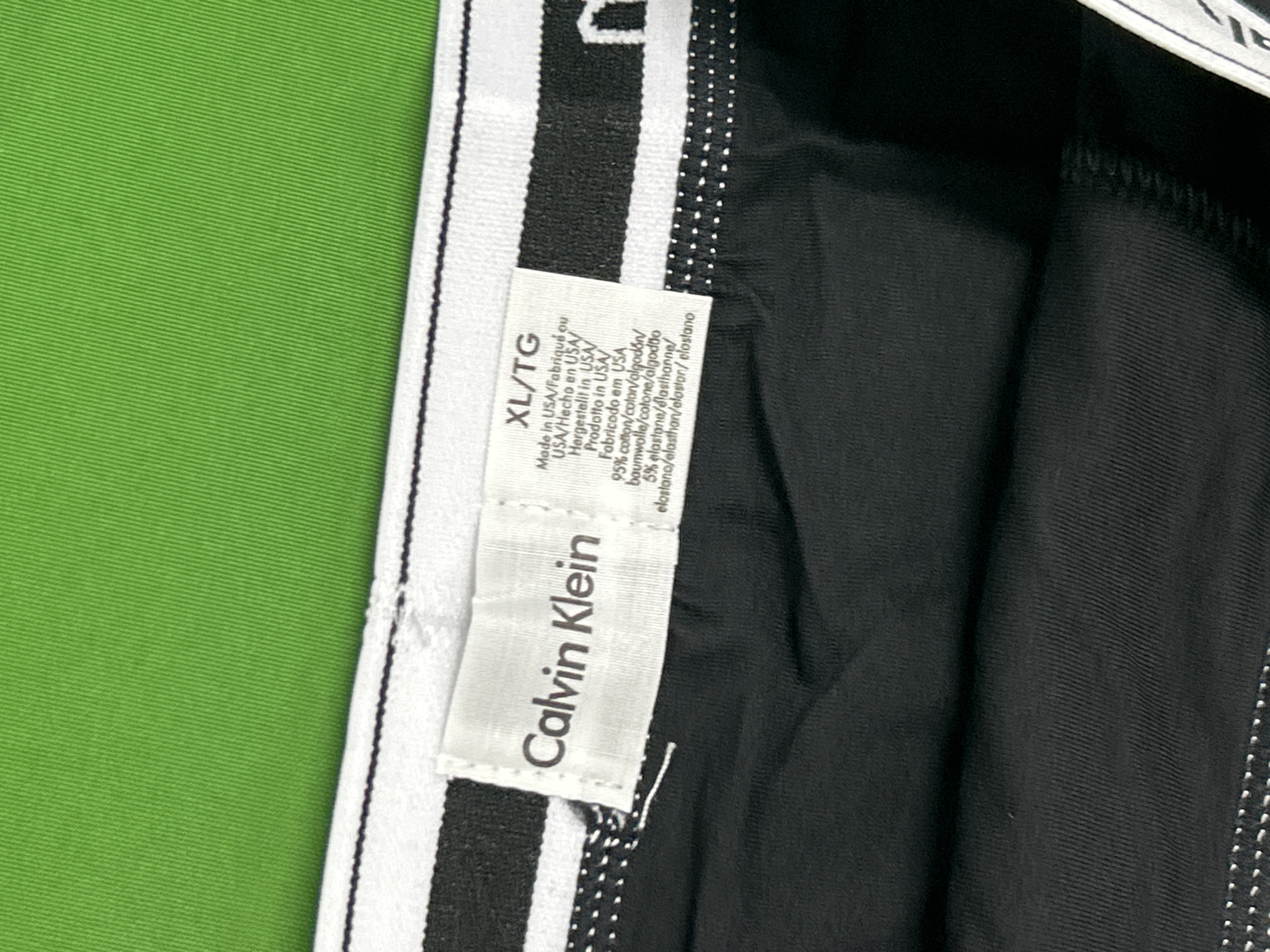 Foto QC 2 de Calvin Klein Underwear Cotton Red