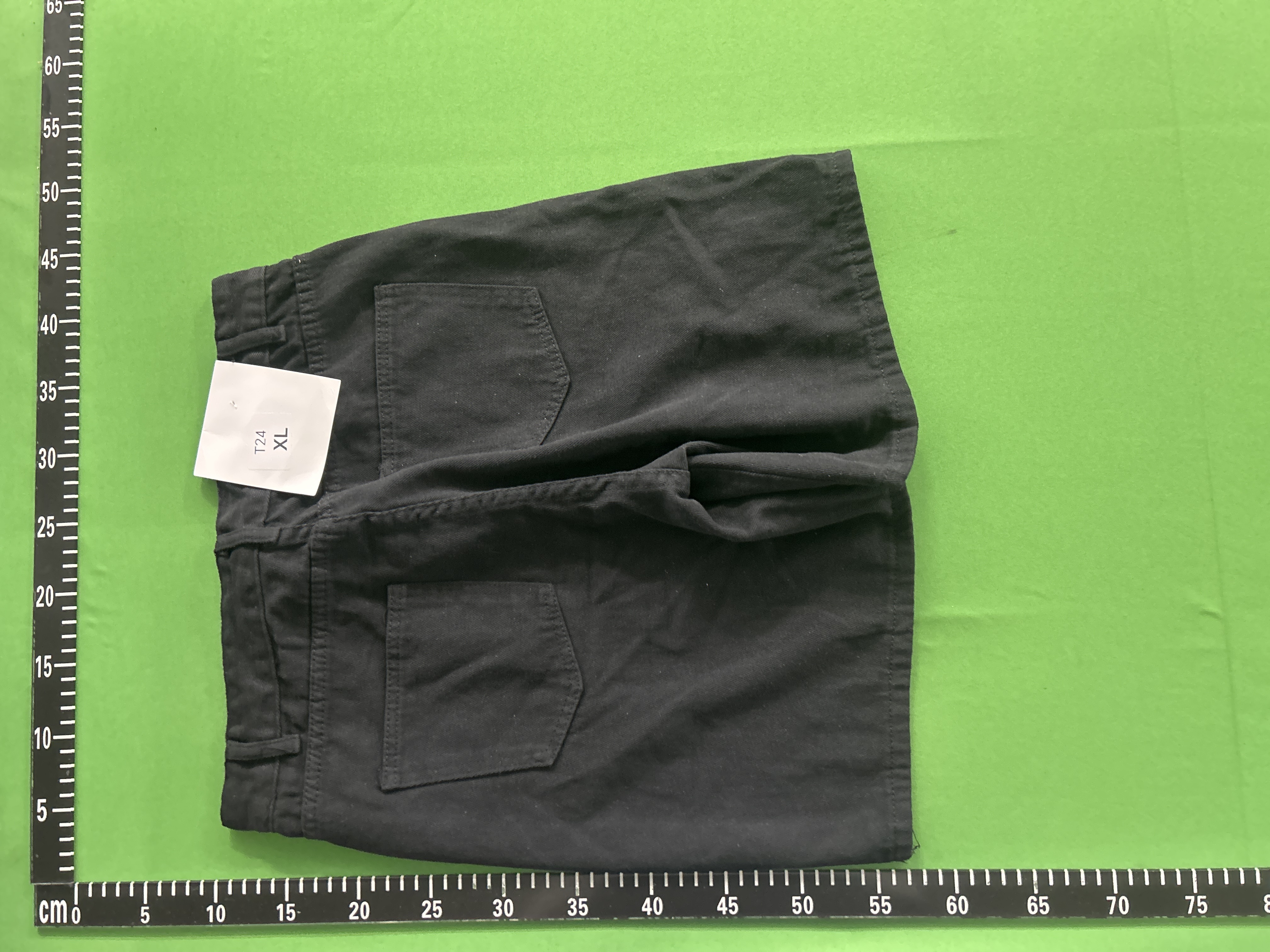 Foto QC 3 de Other Denim Shorts Retro Loose White