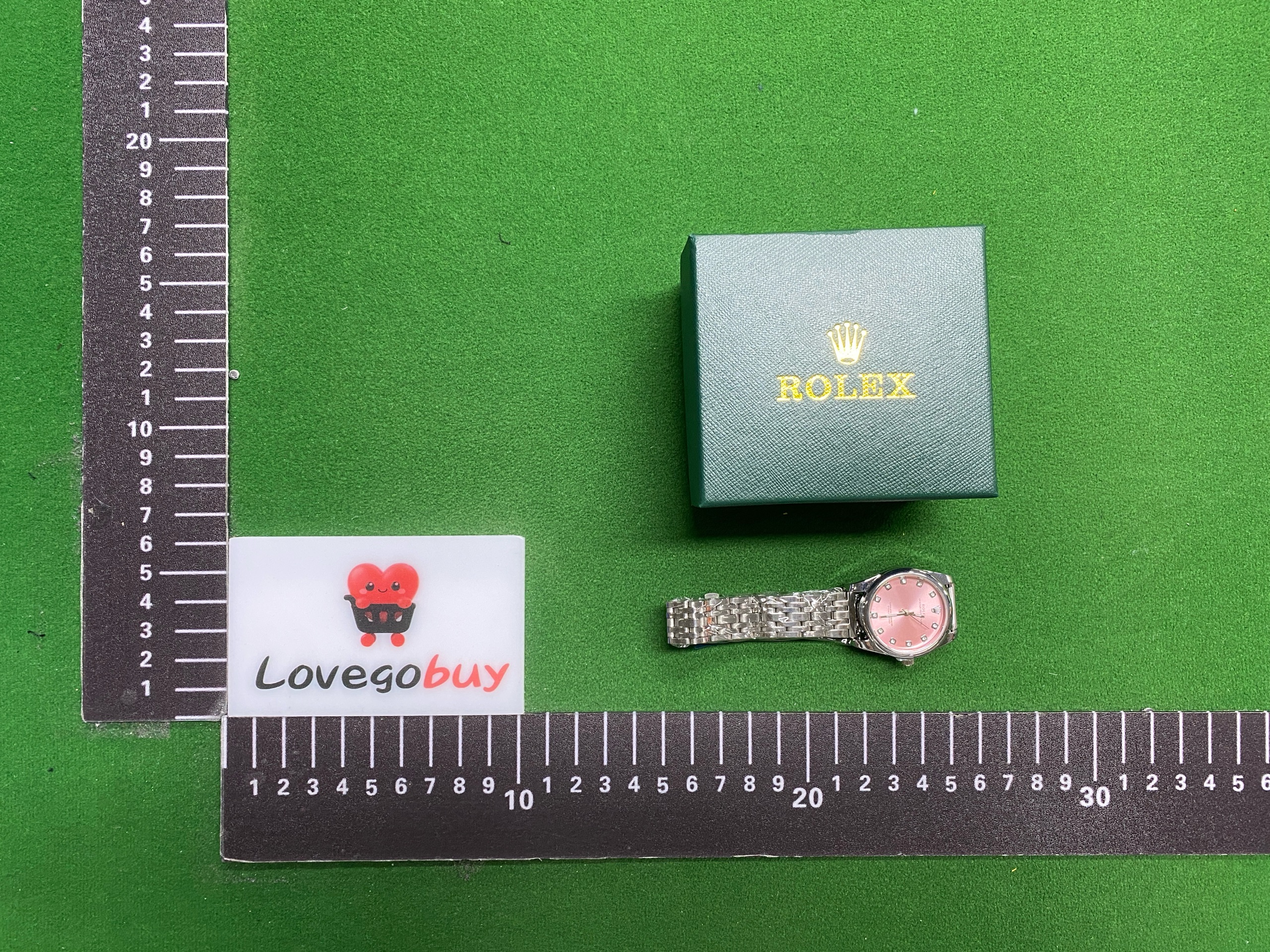 Foto QC 2 de Unbranded Ladies Steel Band Quartz Watch