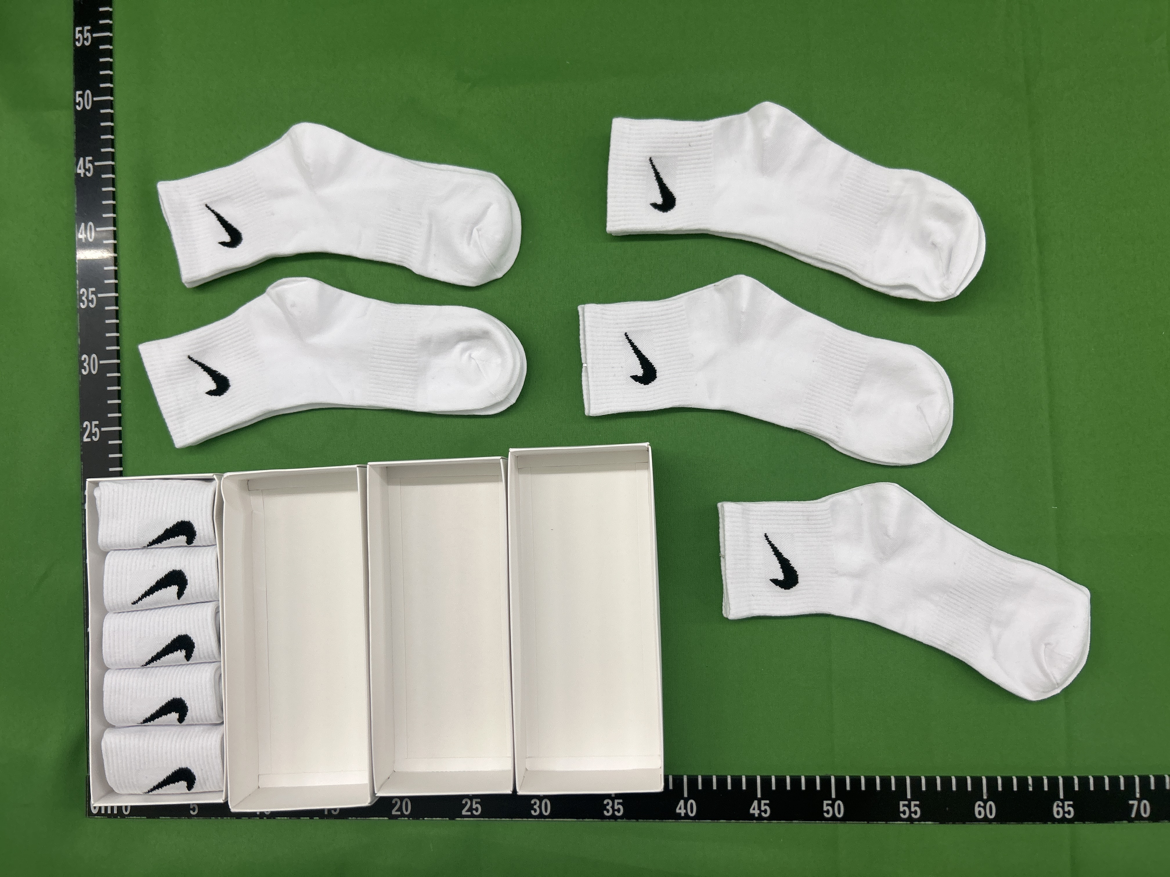 Foto QC 1 de Suwan Next Ankle Socks Sport White Black