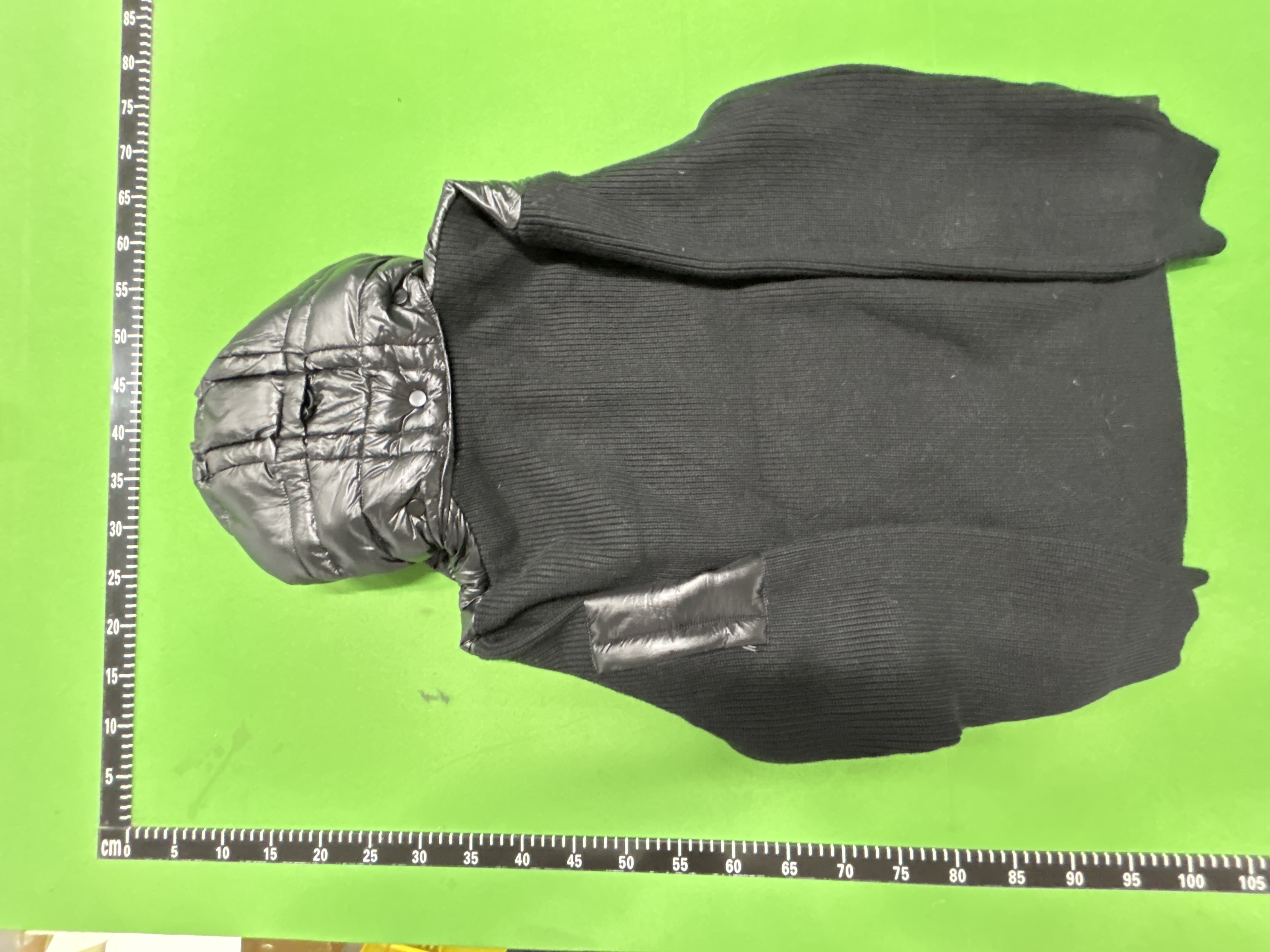 Foto QC 4 de Canada Goose Crofton Hoody Down Jacket Limestone