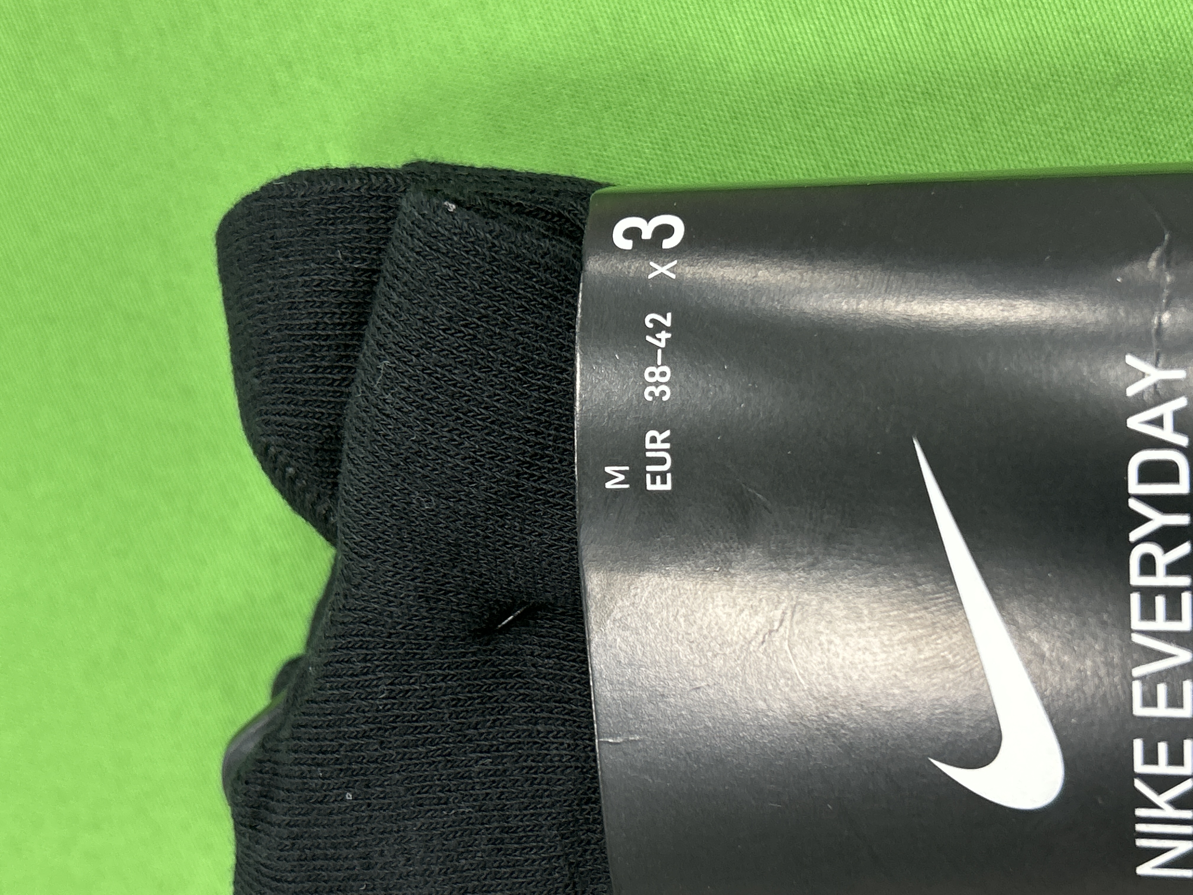 Foto QC 7 de Nike Everyday Crew Socks Lightweight Dri-FIT White