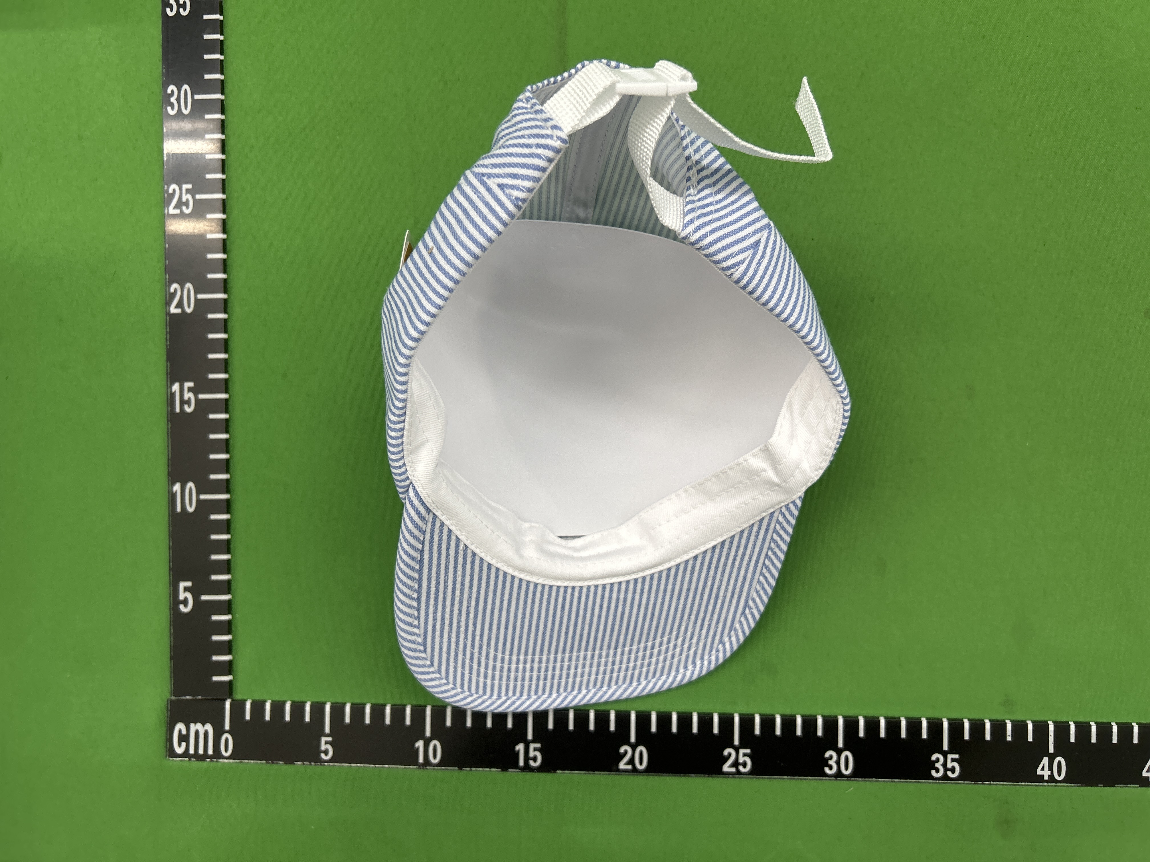 Foto QC 8 de Carhartt WIP Backley Cap Hickory Stripe