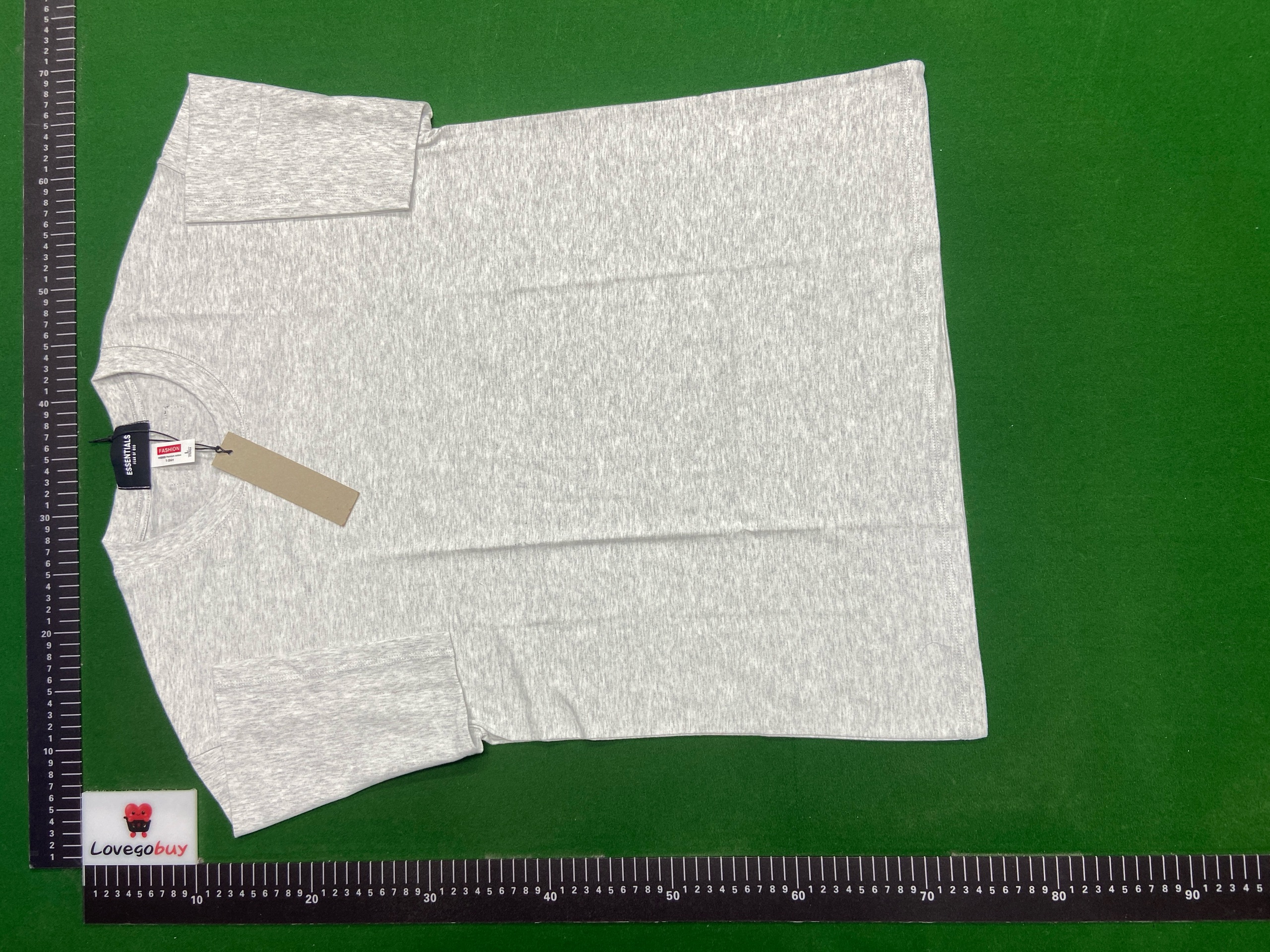 Foto QC 5 de Fear of God Essentials Set 2-Piece Grey