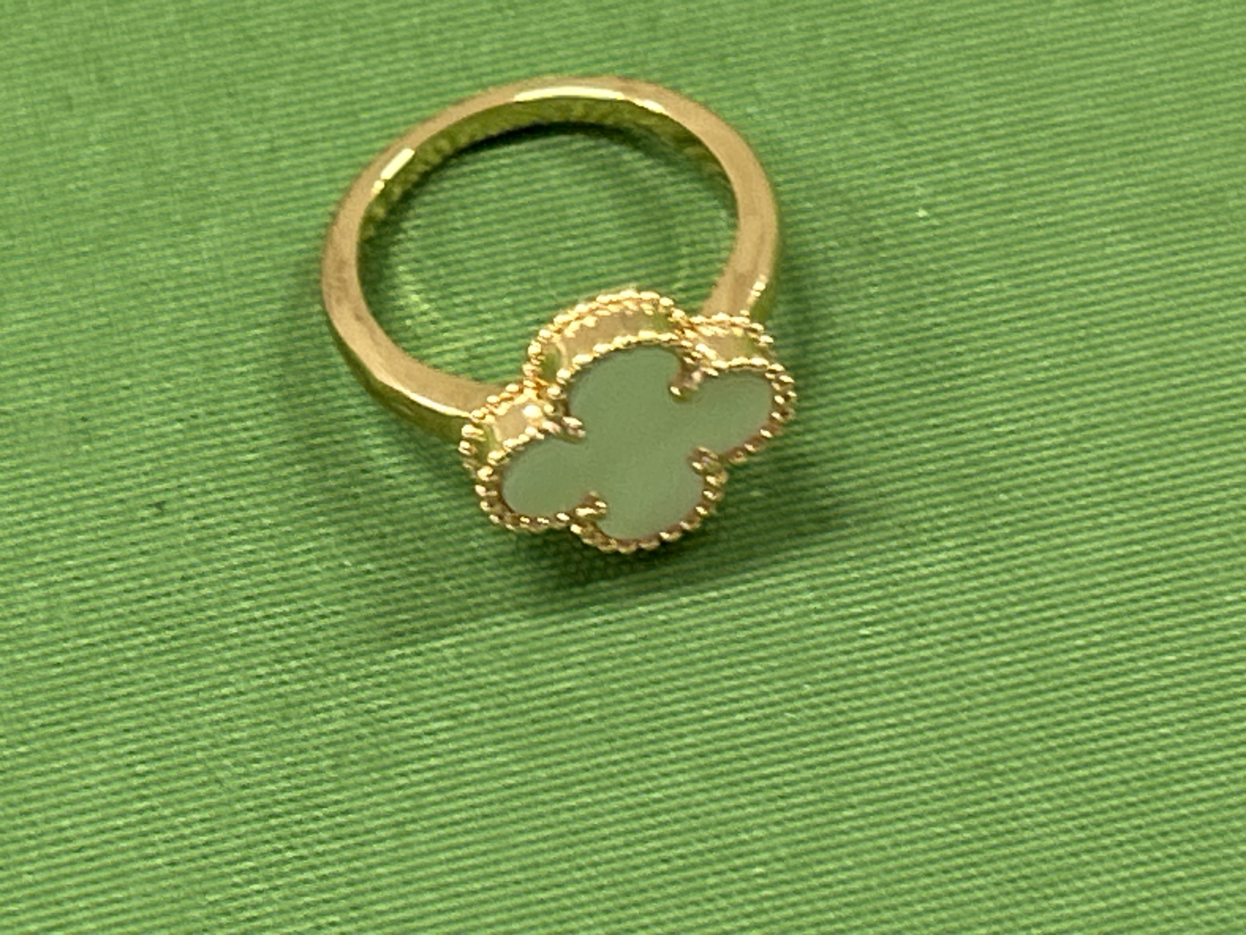 Foto QC 3 de Other Ring 18K Gold Mother-of-Pearl Pink