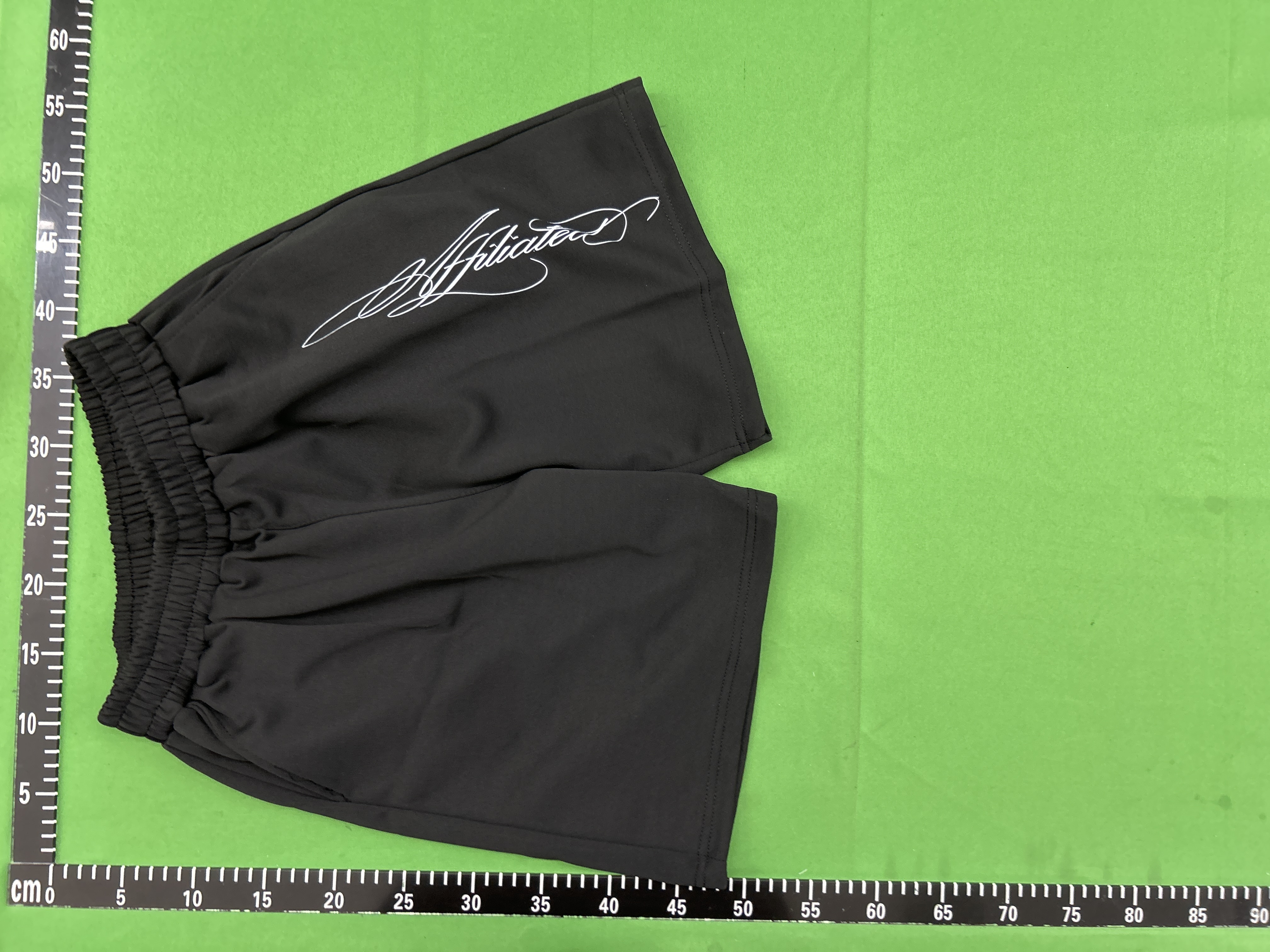 Foto QC 7 de Other Sweat Shorts Washed Embroidery Navy