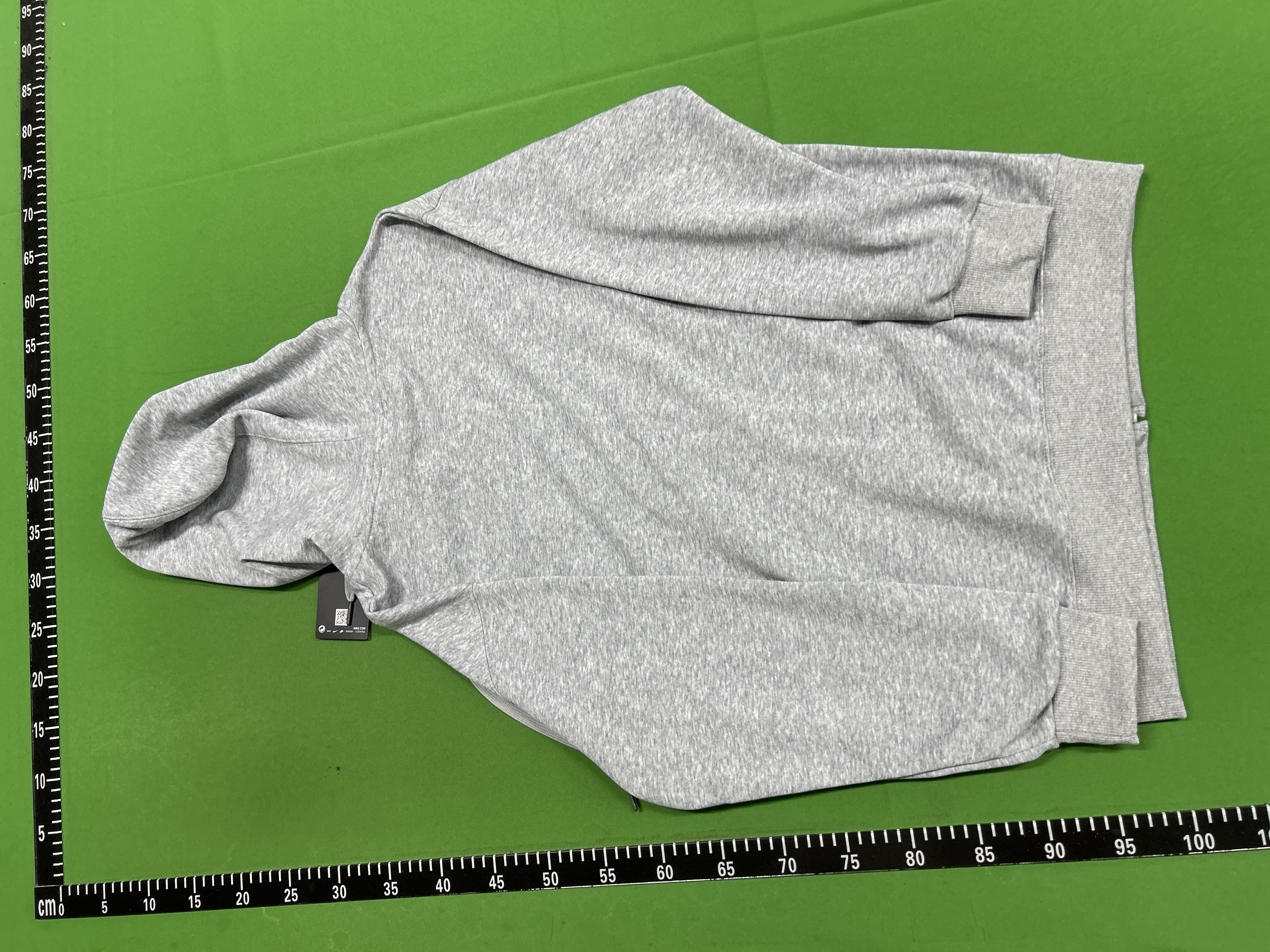 Foto QC 4 de Stone Island Hoodie Full Zip Compass Patch Beige