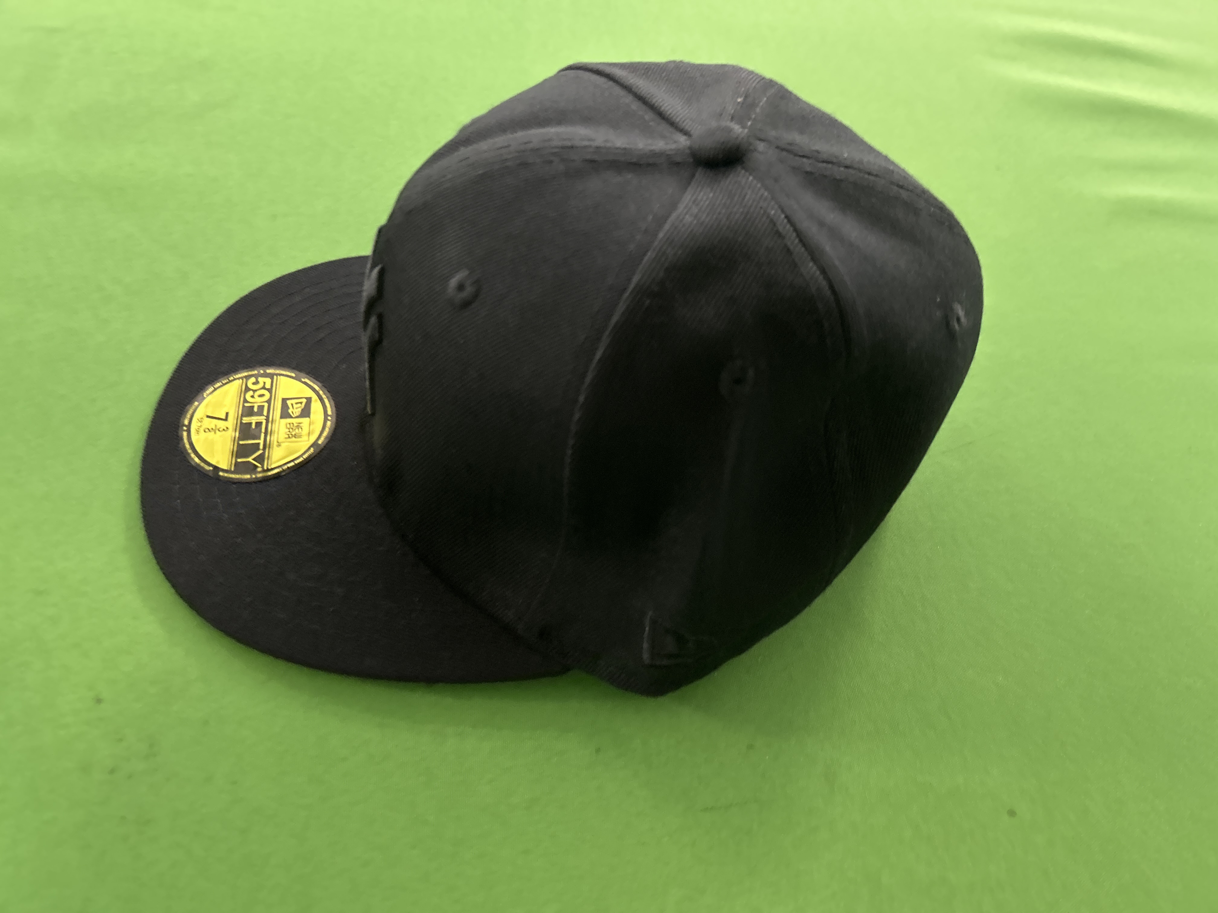 Foto QC 7 de New York Yankees New Era 59FIFTY Cap Black