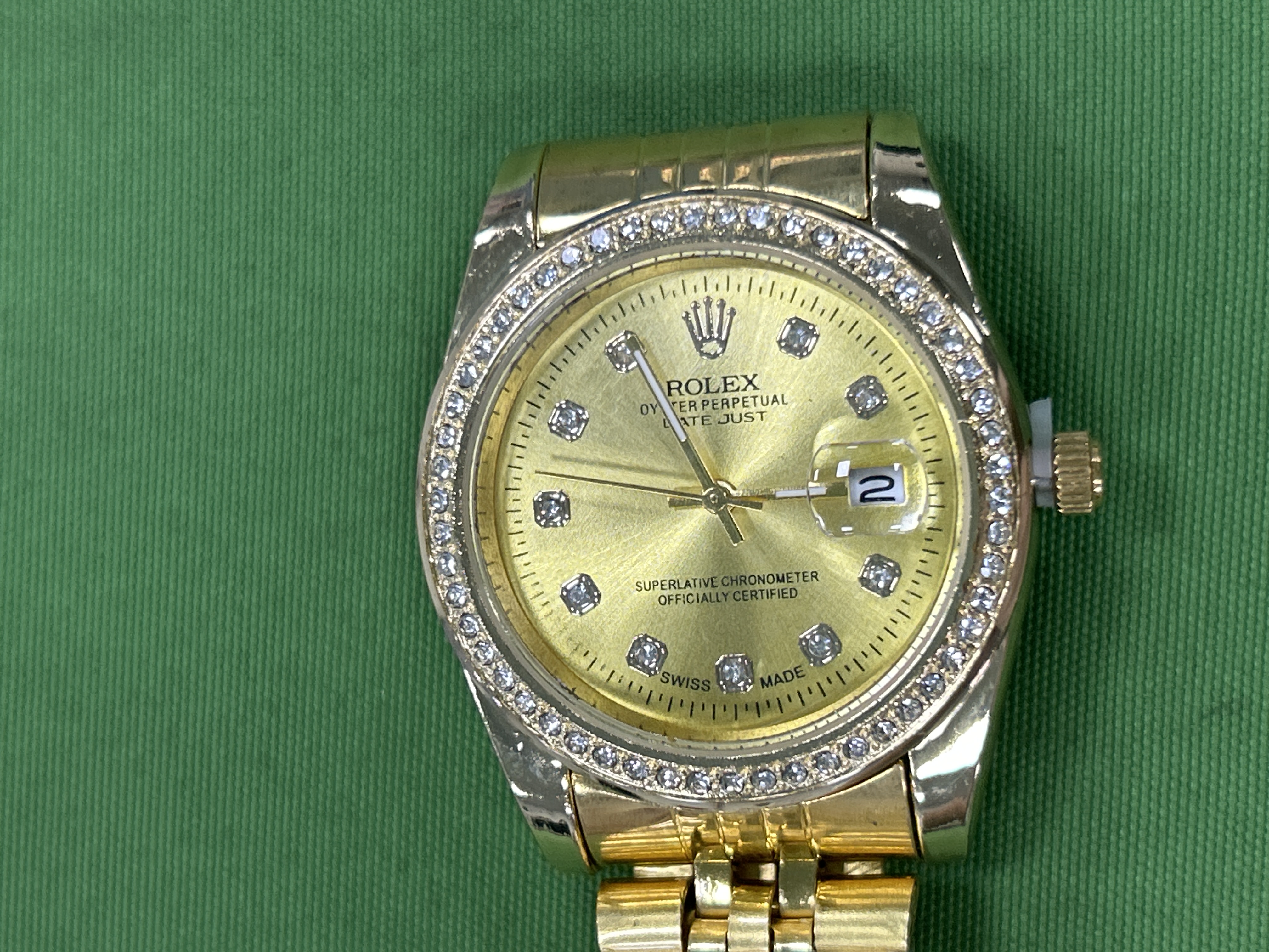Foto QC 2 de Rolex Datejust 179138