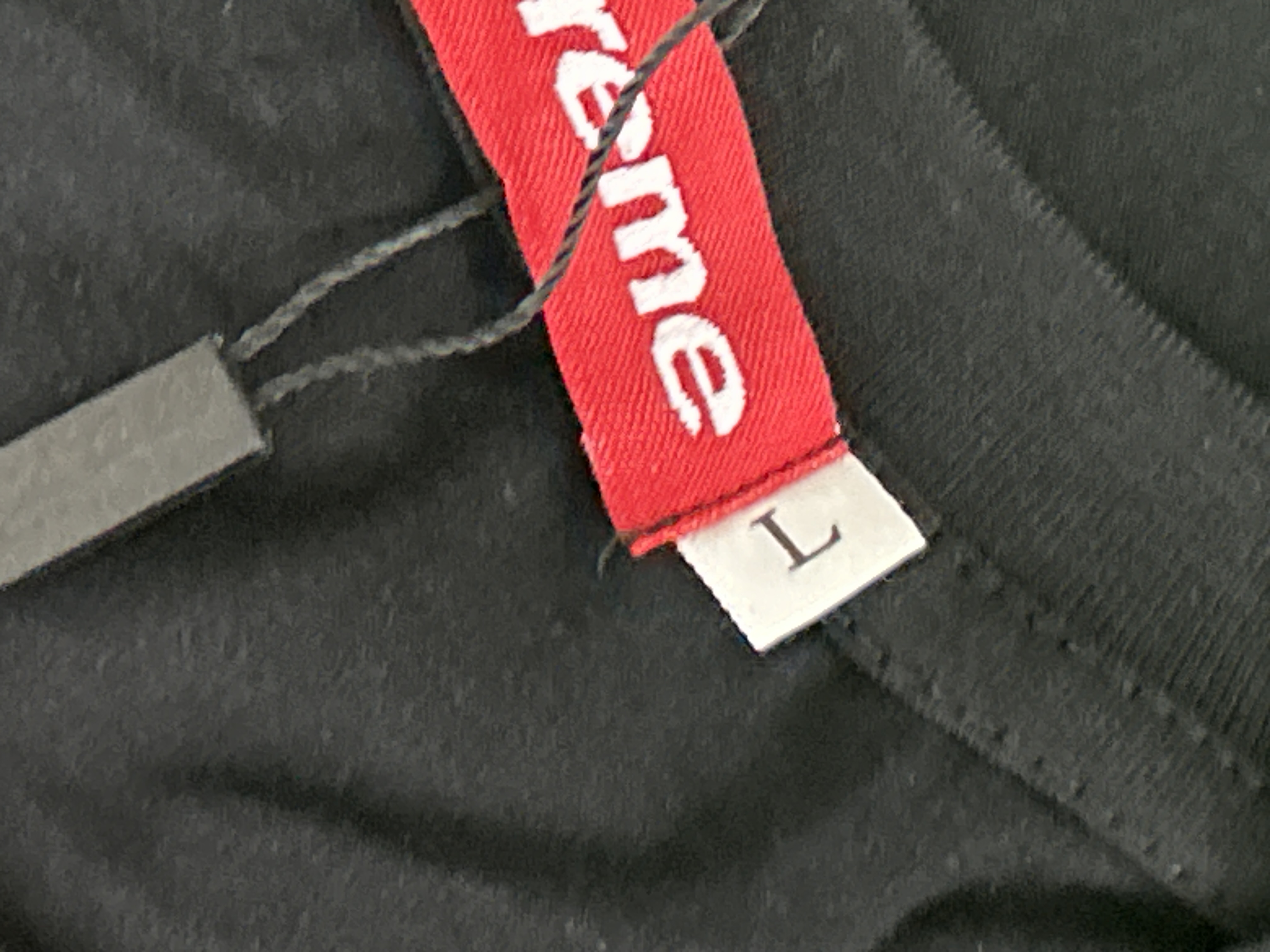 Foto QC 6 de Supreme Swarovski Box Logo T-shirt Black